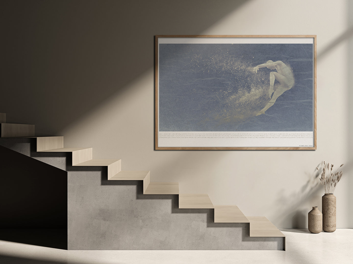 ChiCura Posters Acceptance Posters / The Mindful Heart 1. English Poster Quotes