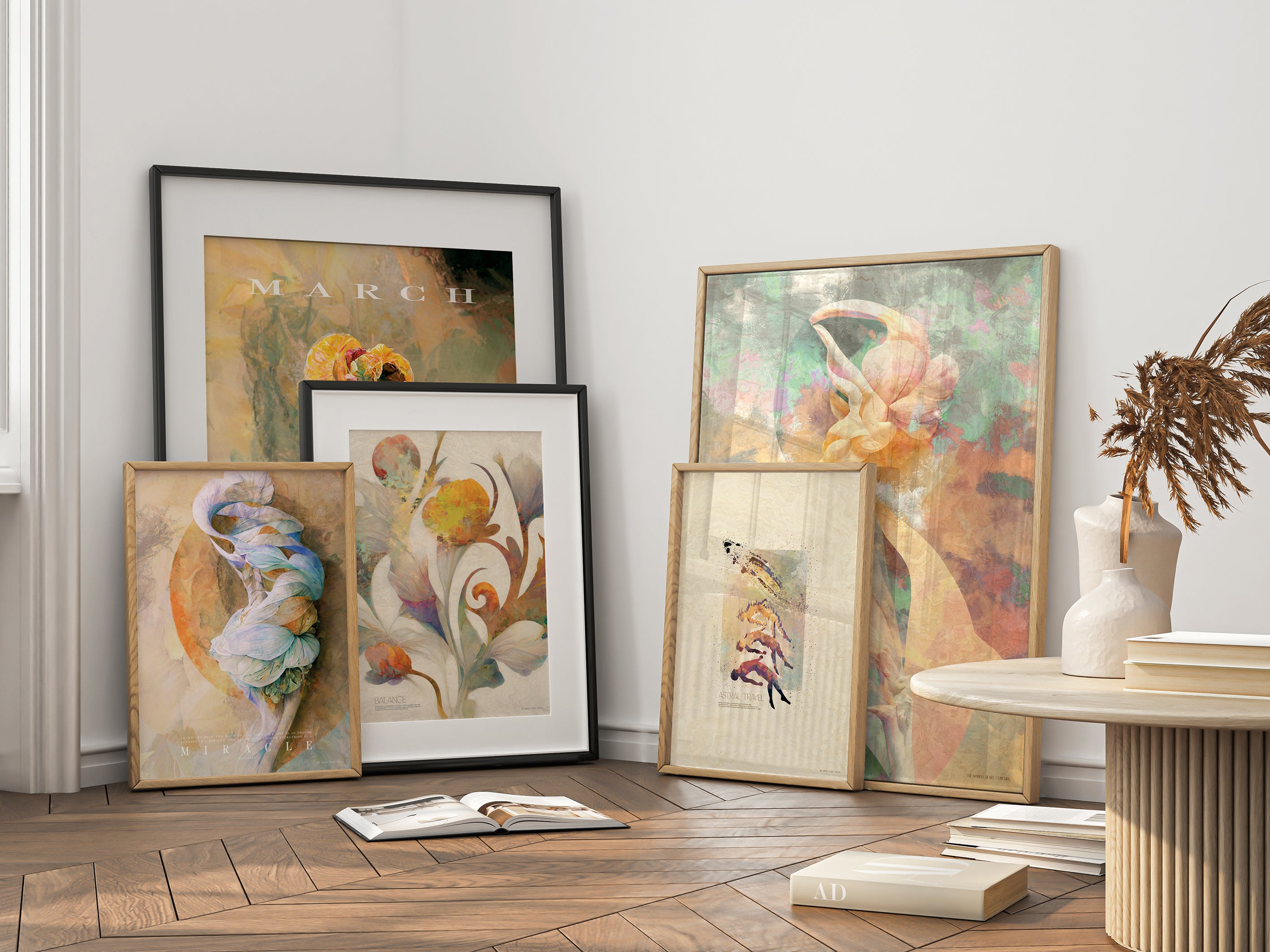 ChiCura Posters Astral Travel Posters / The Mindful Heart 1. English Poster Quotes