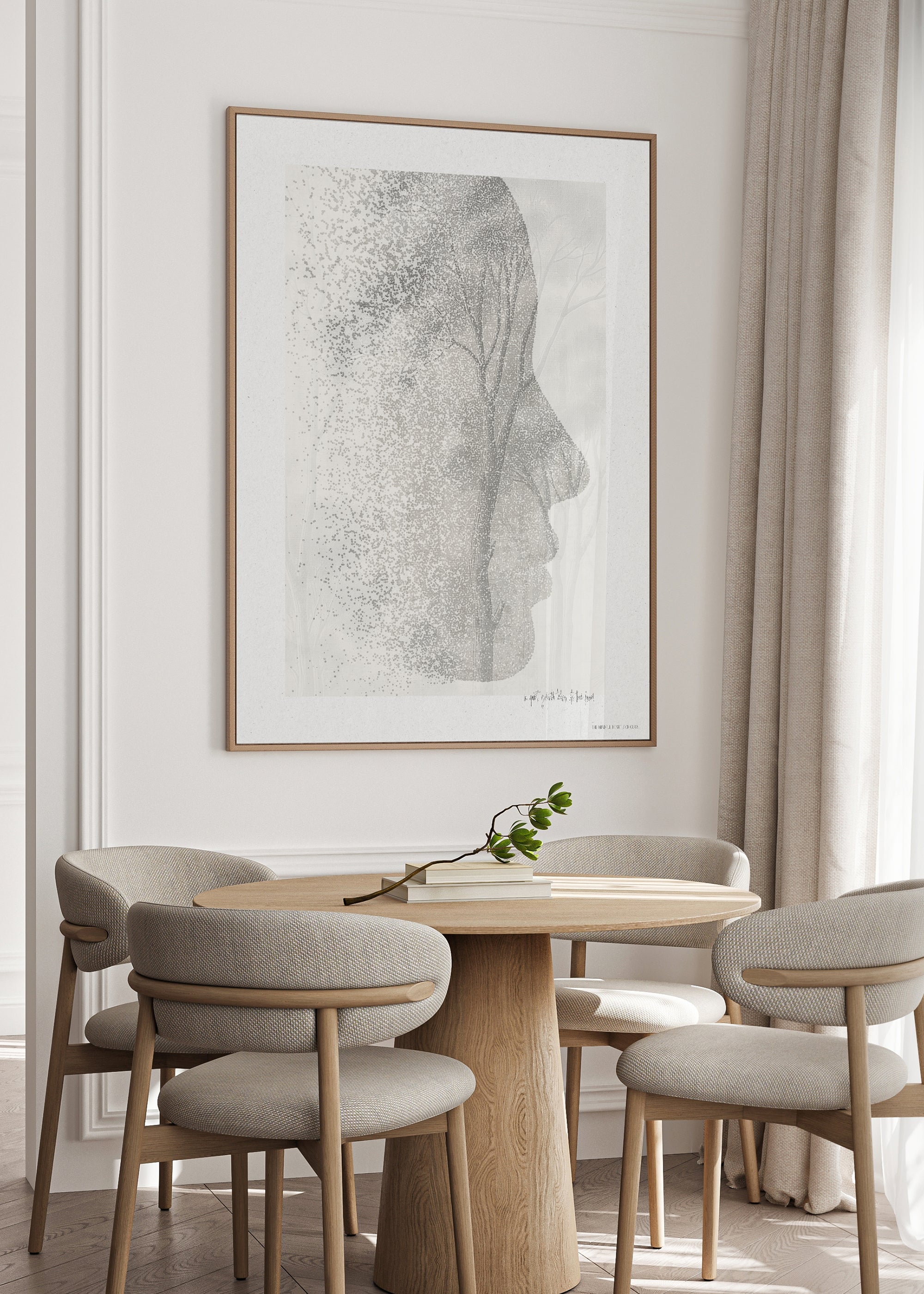 ChiCura Plakate Werden Plakate / Das achtsame Herz 1. English Poster Zitate