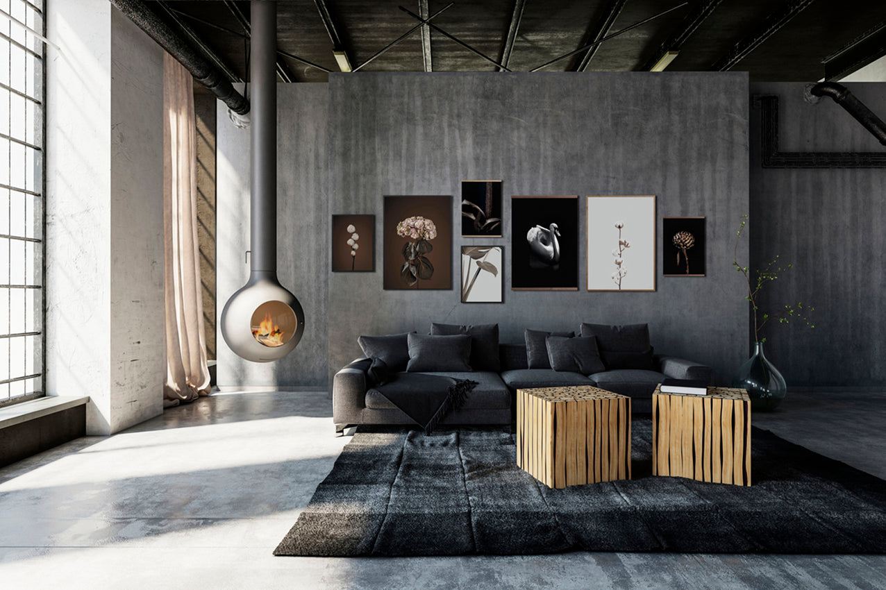 ChiCura Posters Cotton Flower - 50x70cm Posters / Flowers & Plants Multiple Color