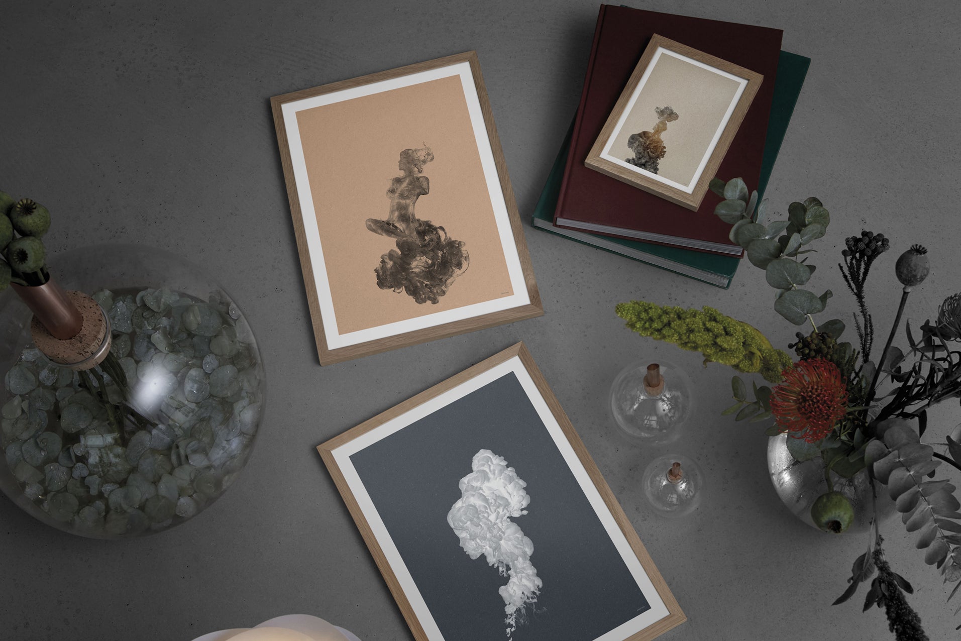 ChiCura Posters Divine - 50x70cm Posters / Ink Multiple Color