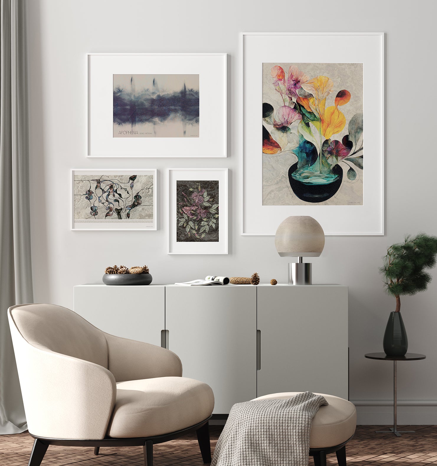 ChiCura Posters Faith Posters / The Mindful Heart 1. English Poster Quotes