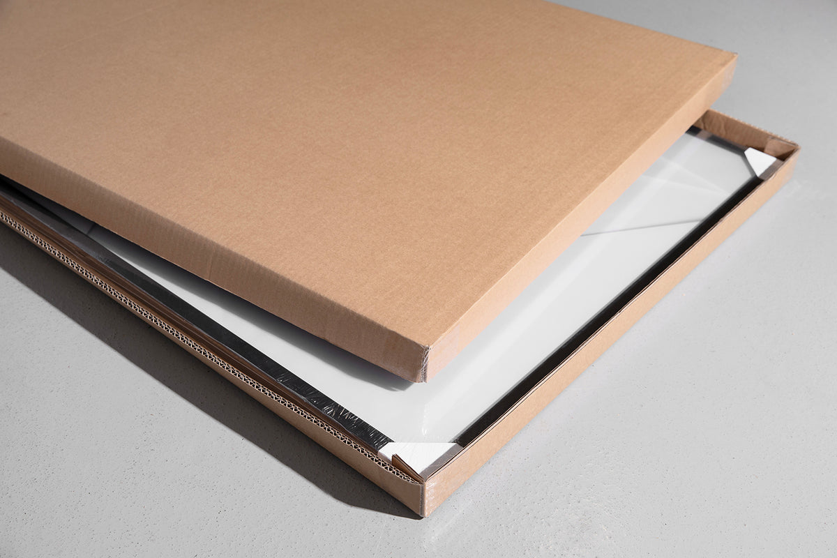 ChiCura Living, Art & Frames Frames Packaging - 100x100cm Frames / Shipment Packaging Brown