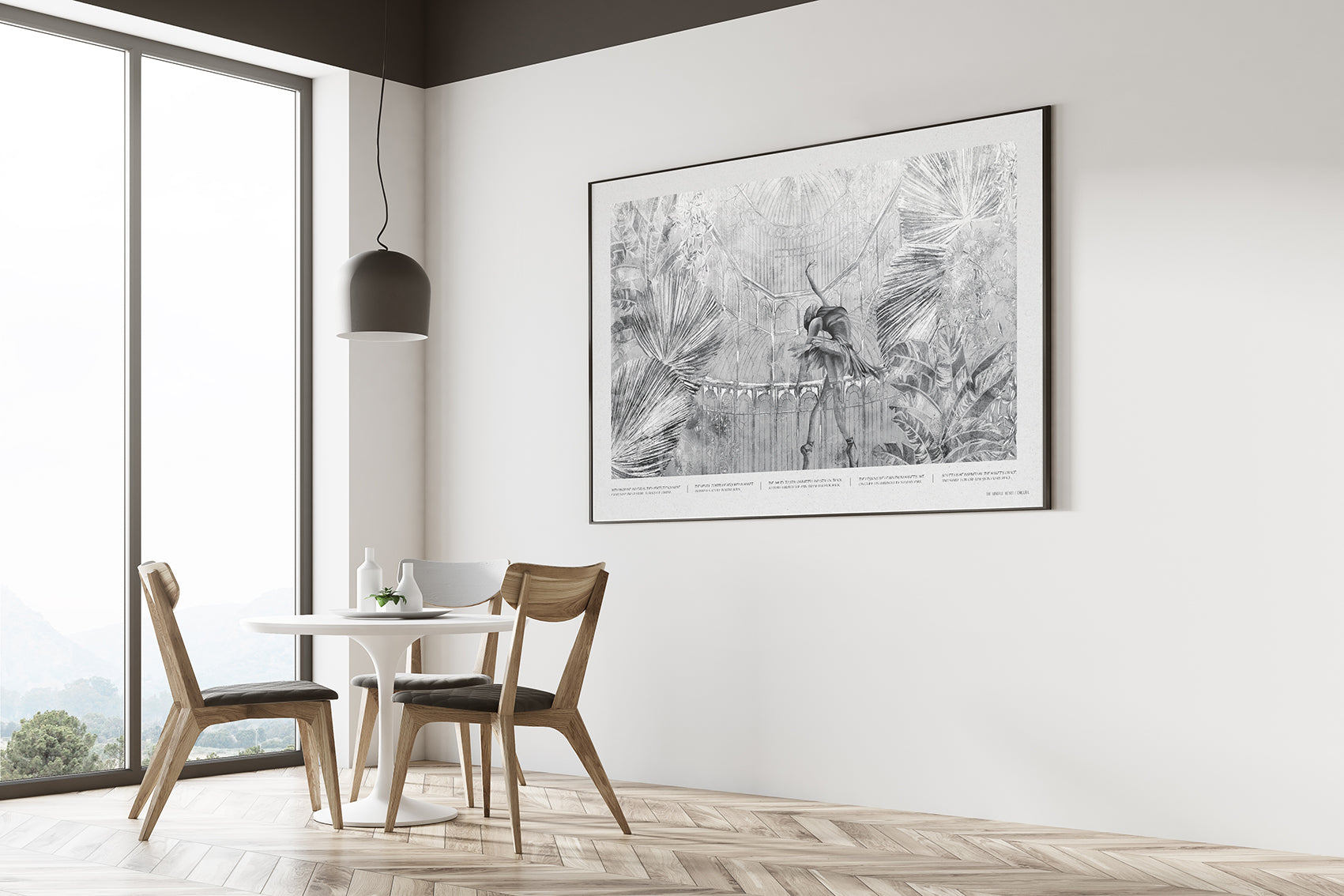 ChiCura Posters Graceful Groove Posters / The Mindful Heart 1. English Poster Quotes