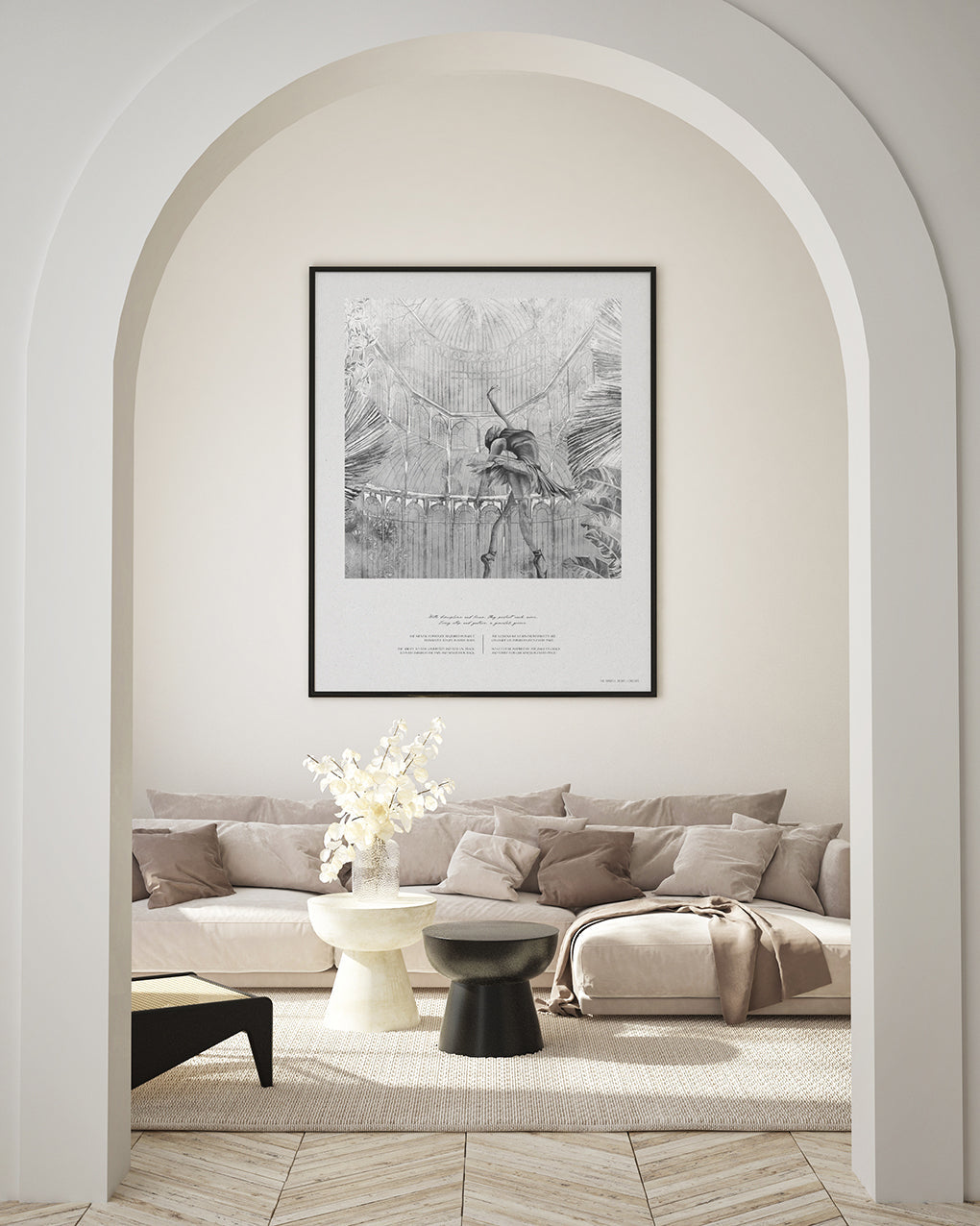 ChiCura Posters Graceful Groove CC2 Posters / The Mindful Heart 1. English Poster Quotes