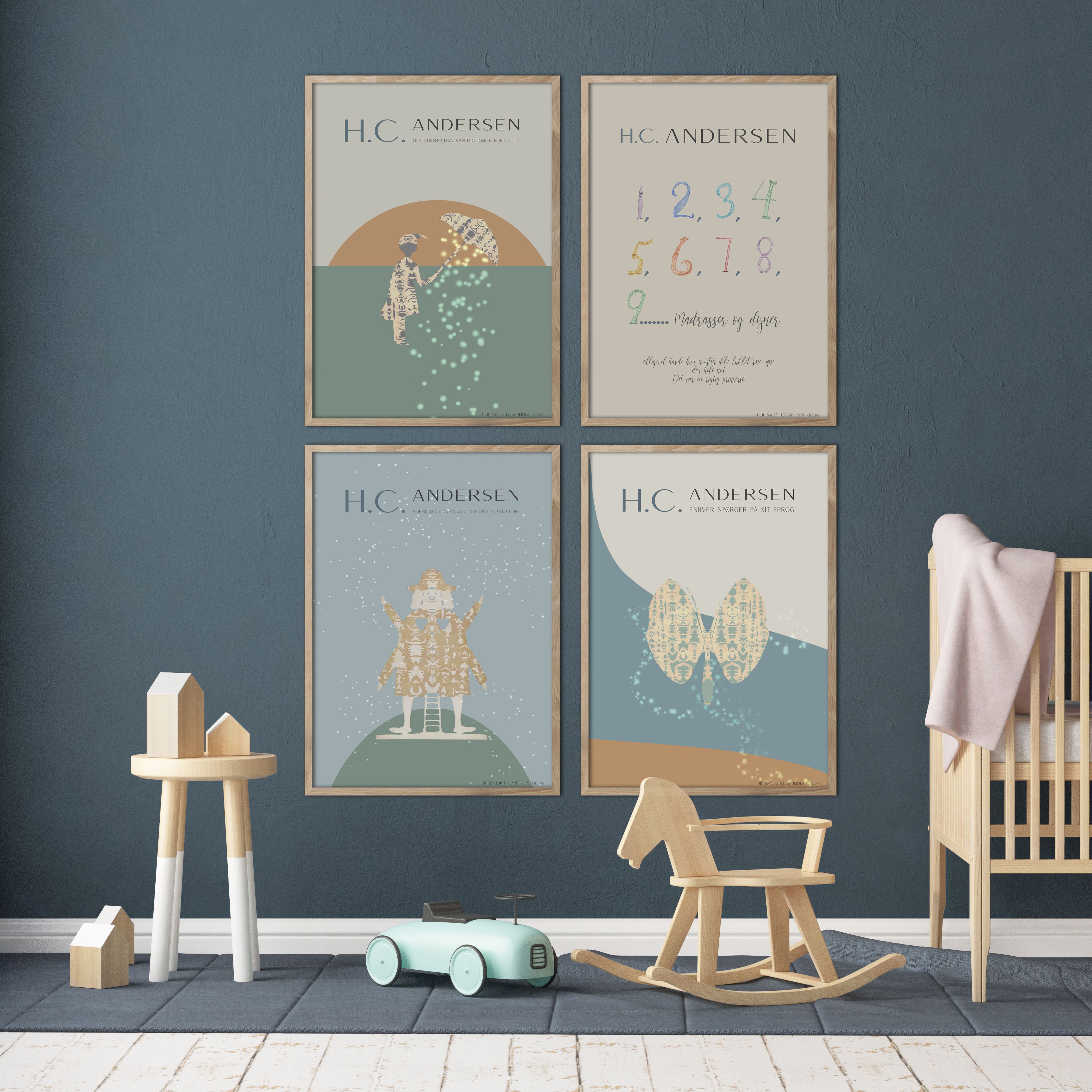 ChiCura Posters H.C. Andersen - 123 Posters / H.C. Andersen Kids