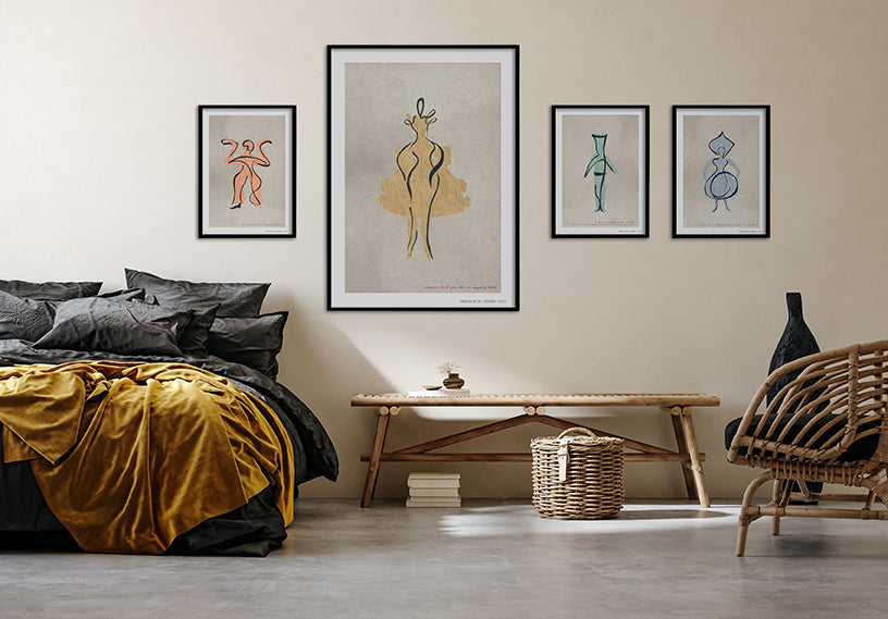 ChiCura Posters H.C. Andersen - Achievement Posters / H.C. Andersen