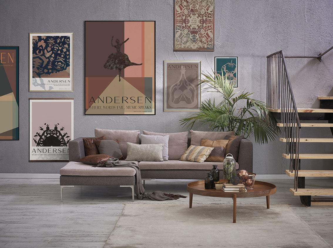 ChiCura Posters H.C. Andersen - Blissful Posters / H.C. Andersen