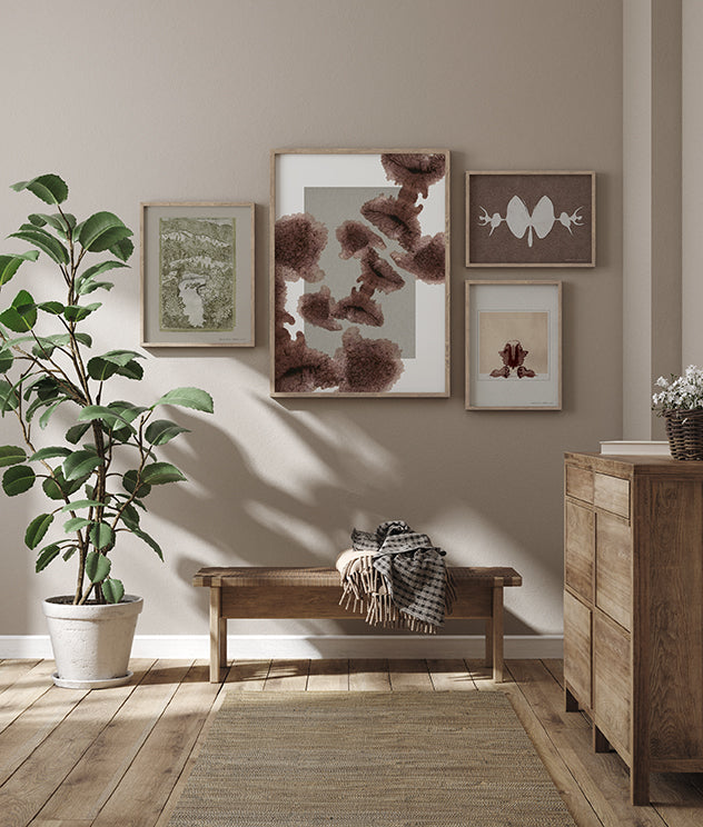 ChiCura Posters H.C. Andersen - Butterfly Dance Posters / H.C. Andersen Multiple Color