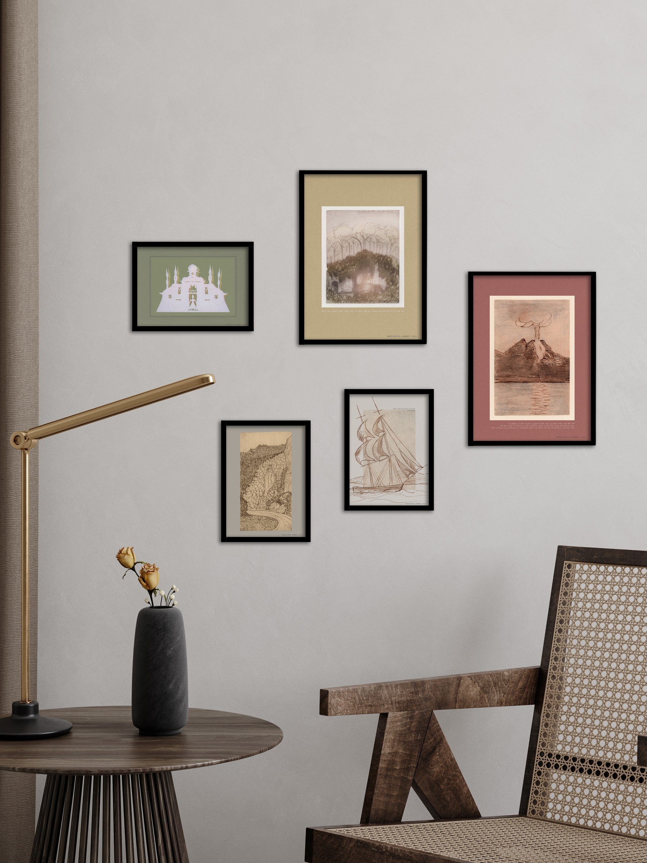 ChiCura Posters H.C. Andersen - Cave Of Egeria Posters / H.C. Andersen