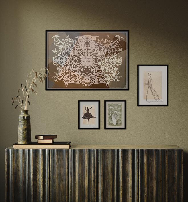 ChiCura Posters H.C. Andersen - Create Adventure Posters / H.C. Andersen