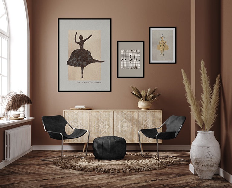 ChiCura Posters H.C. Andersen - Dancer Posters / H.C. Andersen