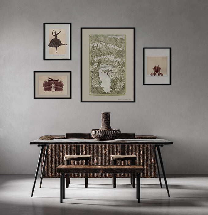 ChiCura Posters H.C. Andersen - Either Way Posters / H.C. Andersen Multiple Color