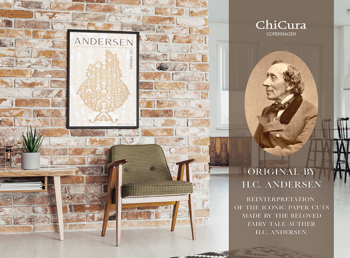 ChiCura Posters H.C. Andersen - Fragment Posters / H.C. Andersen