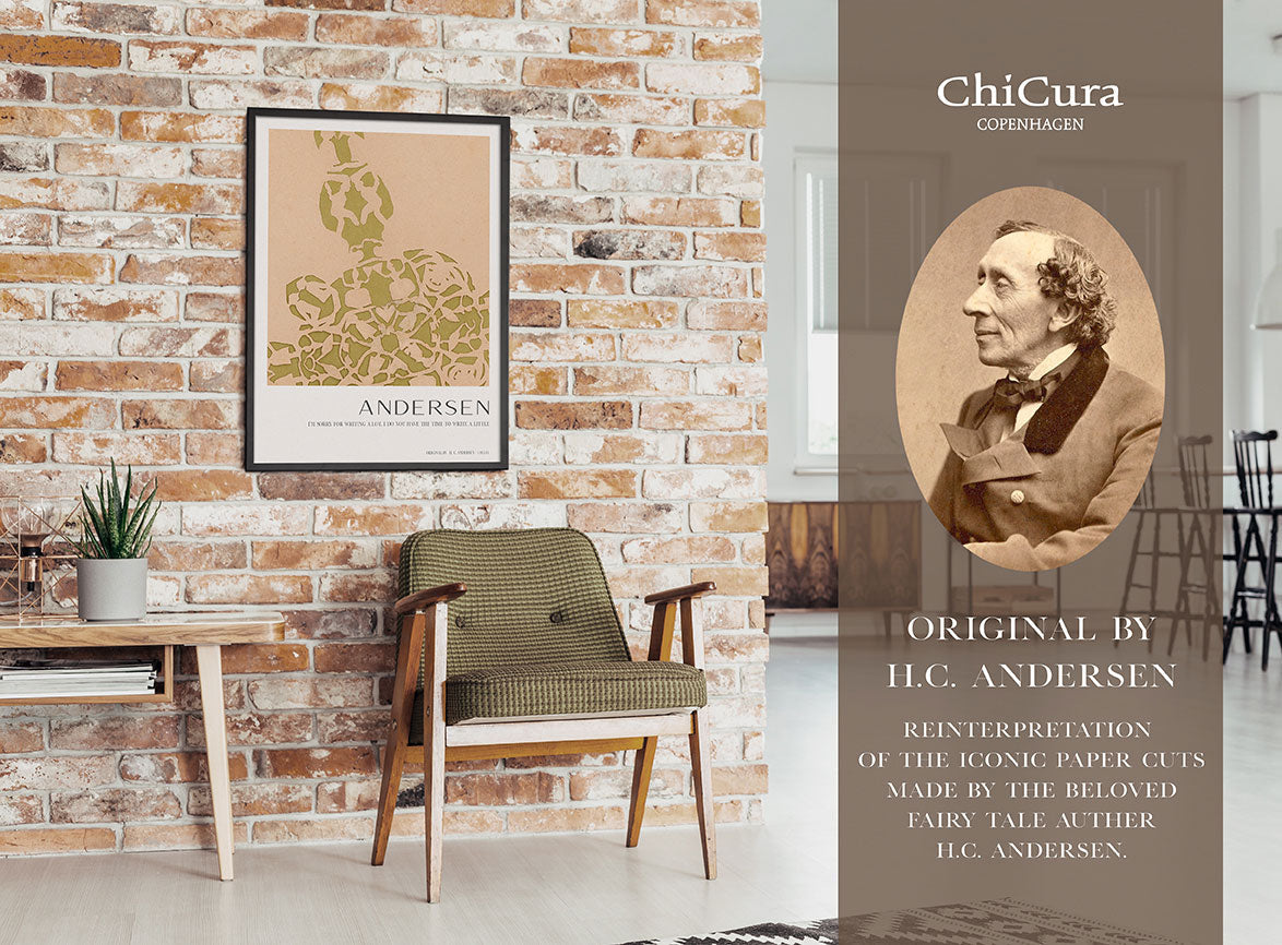 ChiCura Posters H.C. Andersen - In Progress Posters / H.C. Andersen