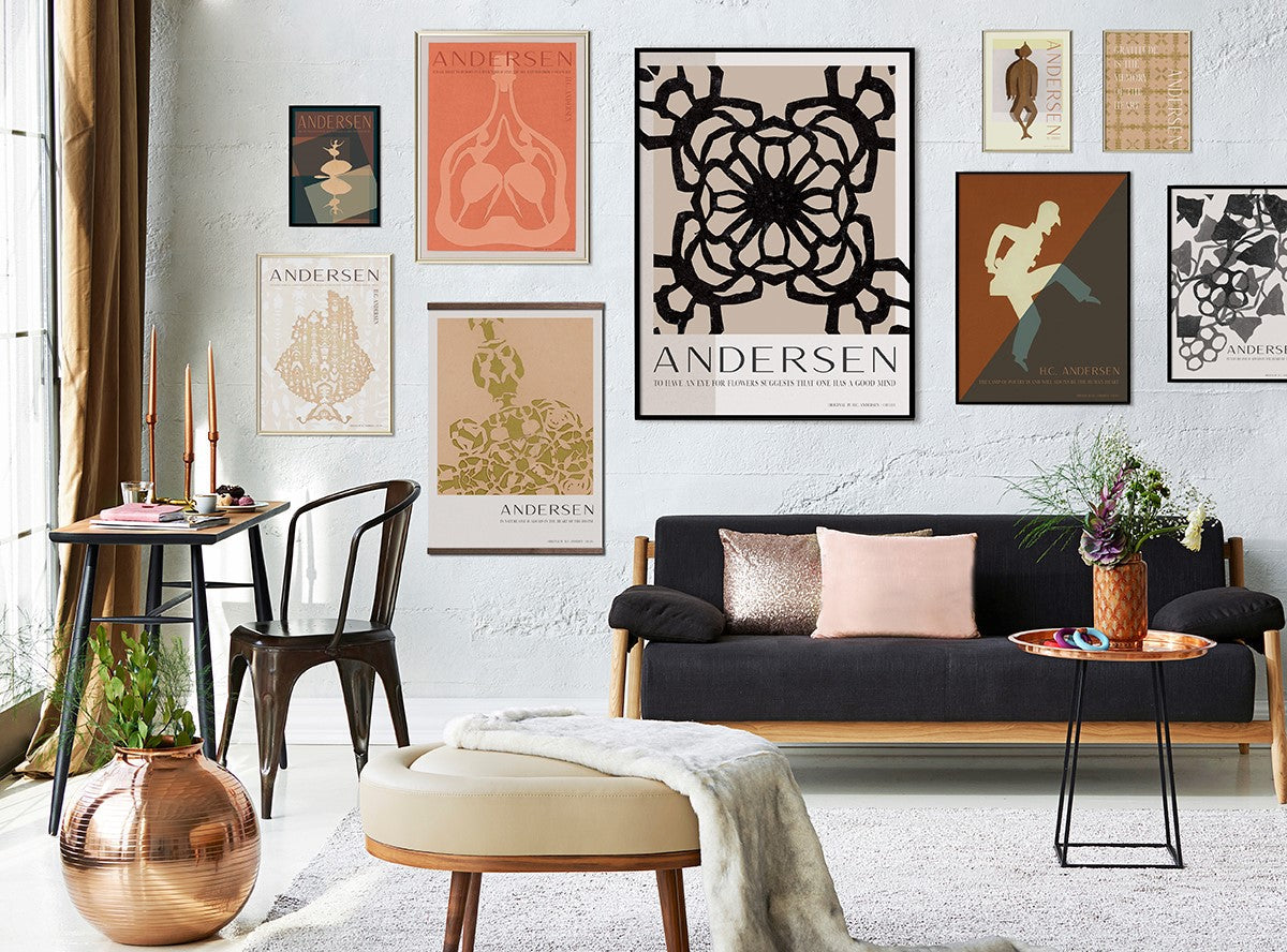 ChiCura Posters H.C. Andersen - Leafs & Grapes Posters / H.C. Andersen