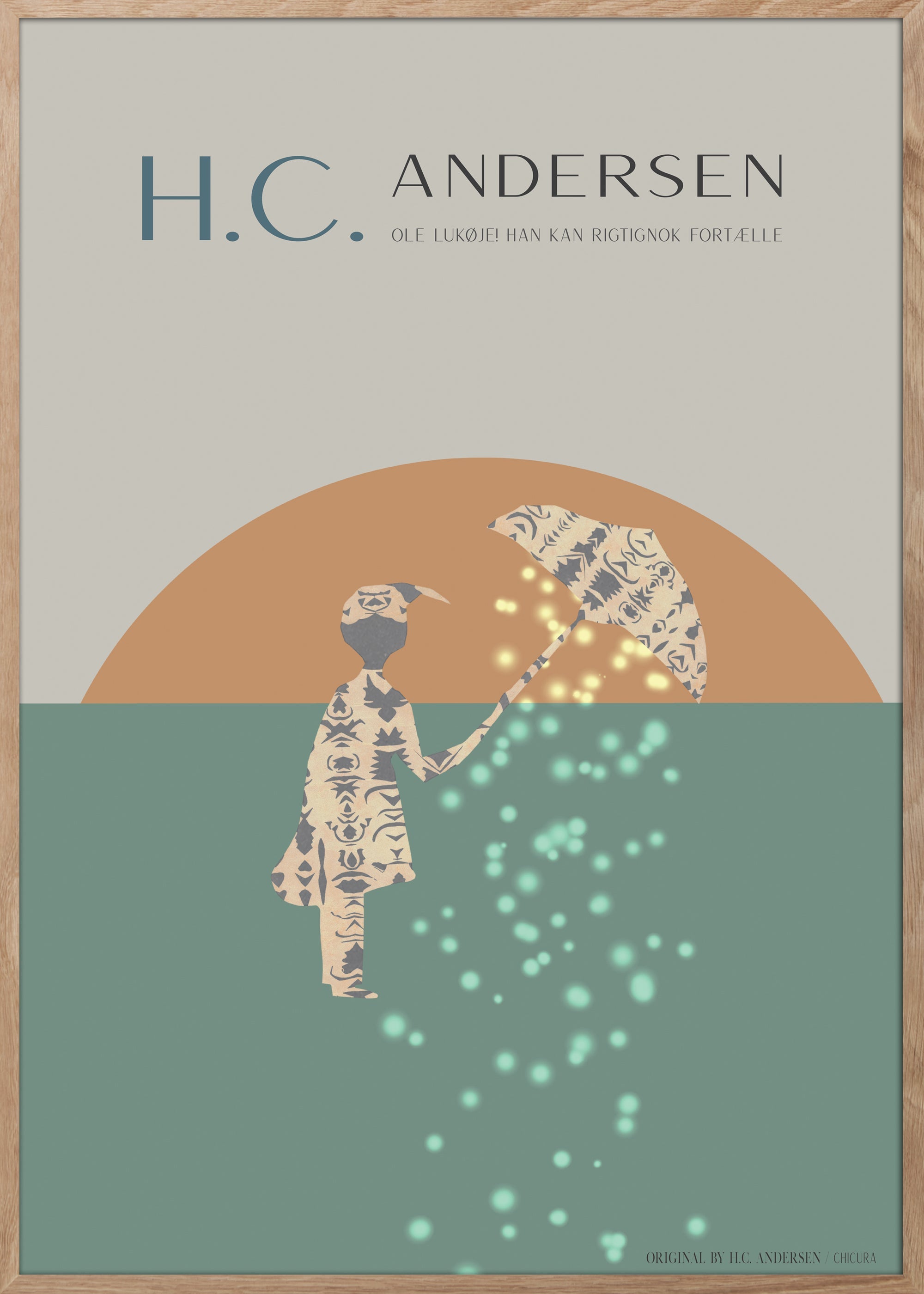 H.C. Andersen - Ole Lukøje - ChiCura Copenhagen DK -