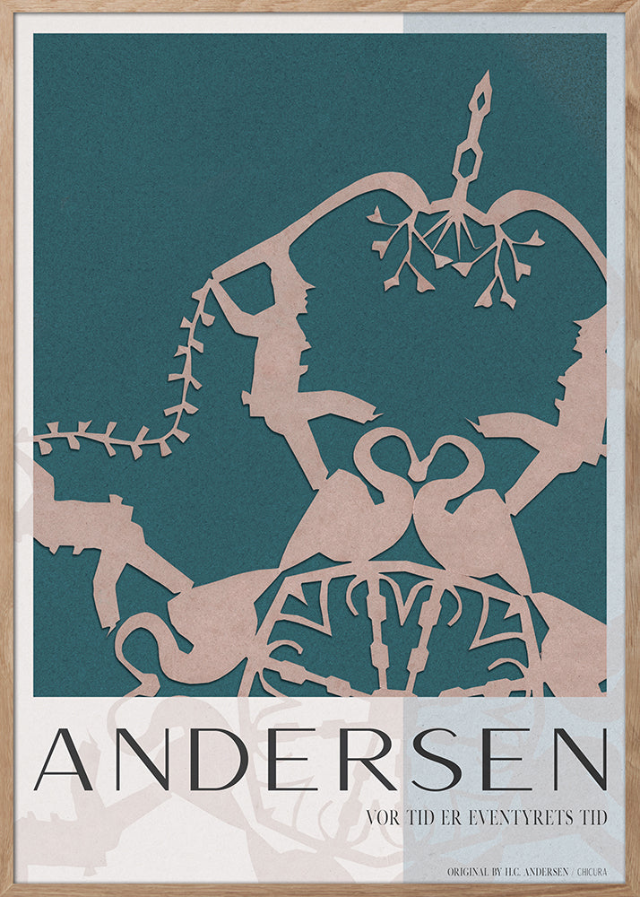 H.C. Andersen - Our Time - ChiCura Copenhagen DK -