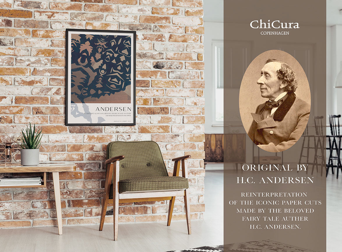 ChiCura Posters H.C. Andersen - Power Posters / H.C. Andersen