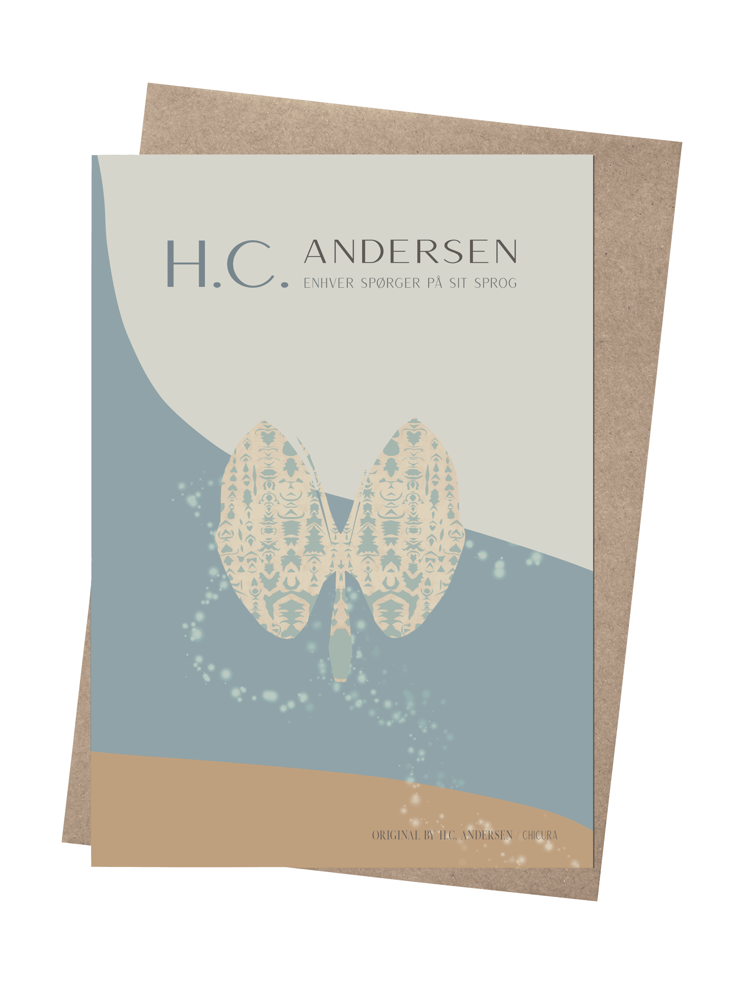 H.C. Andersen - Sommerfuglen - ChiCura Copenhagen DK -