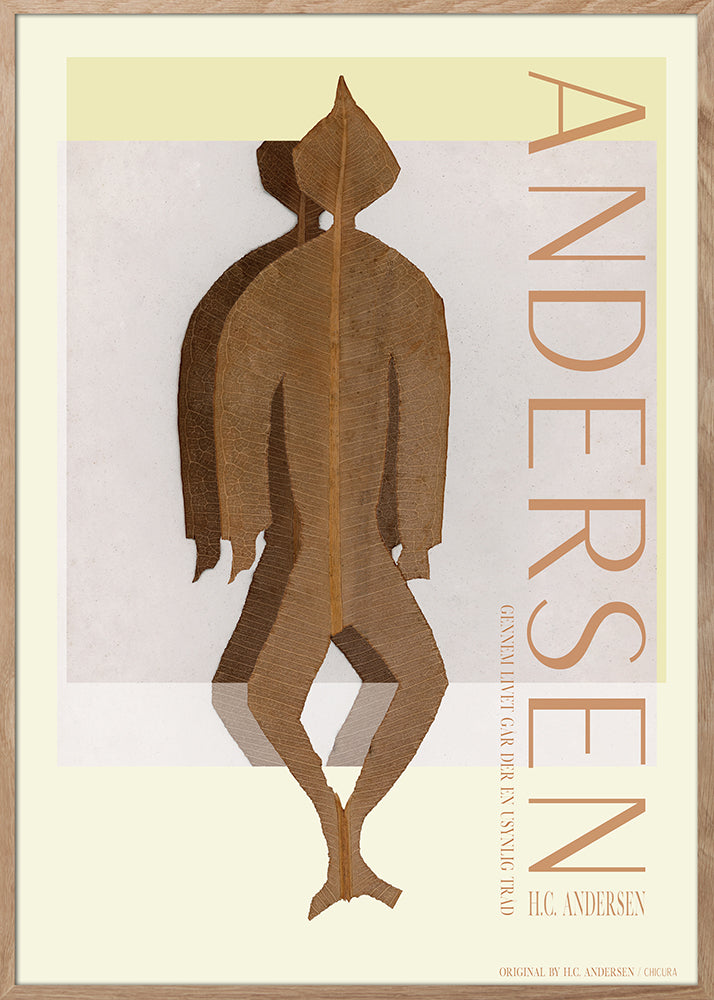 ChiCura Posters H.C. Andersen - The Acrobat Posters / H.C. Andersen 1. English Poster Quotes