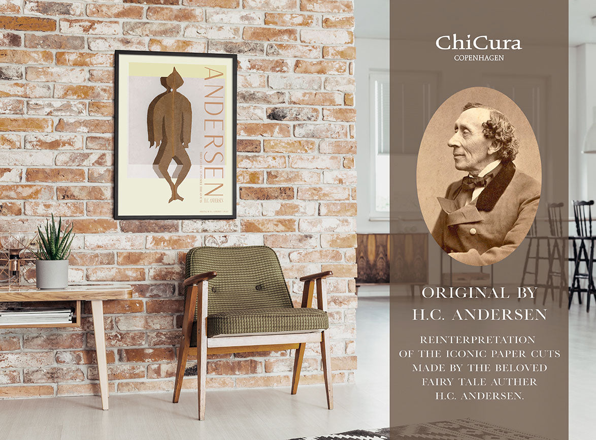 ChiCura Posters H.C. Andersen - The Acrobat Posters / H.C. Andersen
