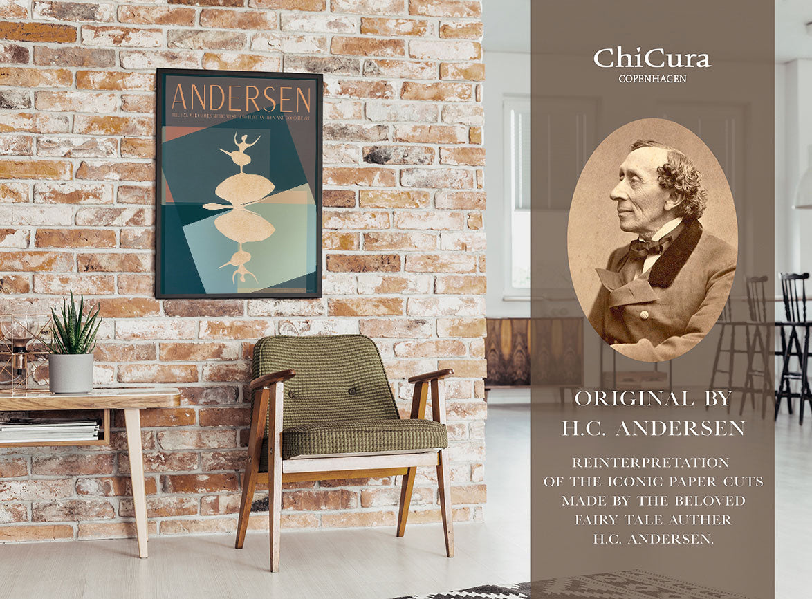 ChiCura Posters H.C. Andersen - The Musical Posters / H.C. Andersen