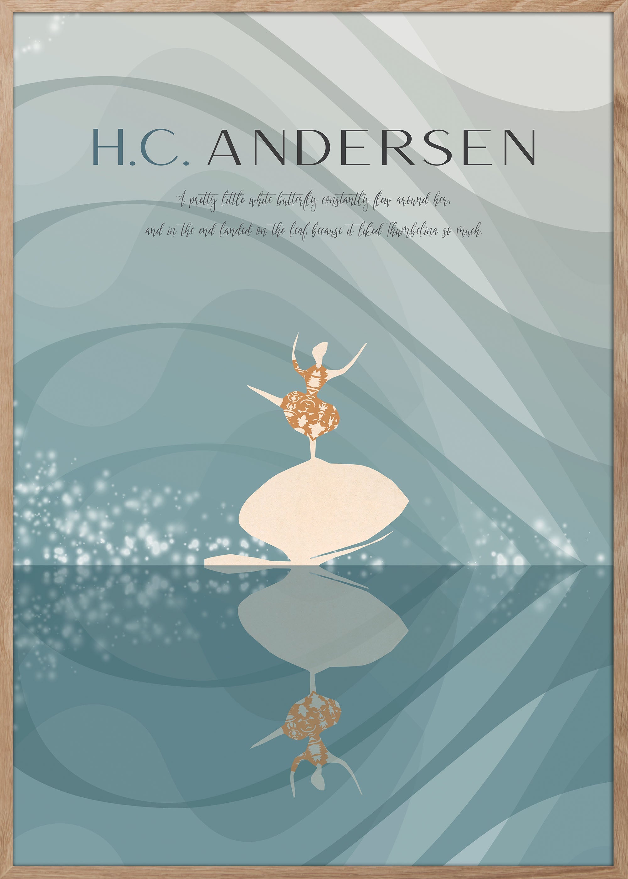 H.C. Andersen - Tommelise - ChiCura Copenhagen DK -