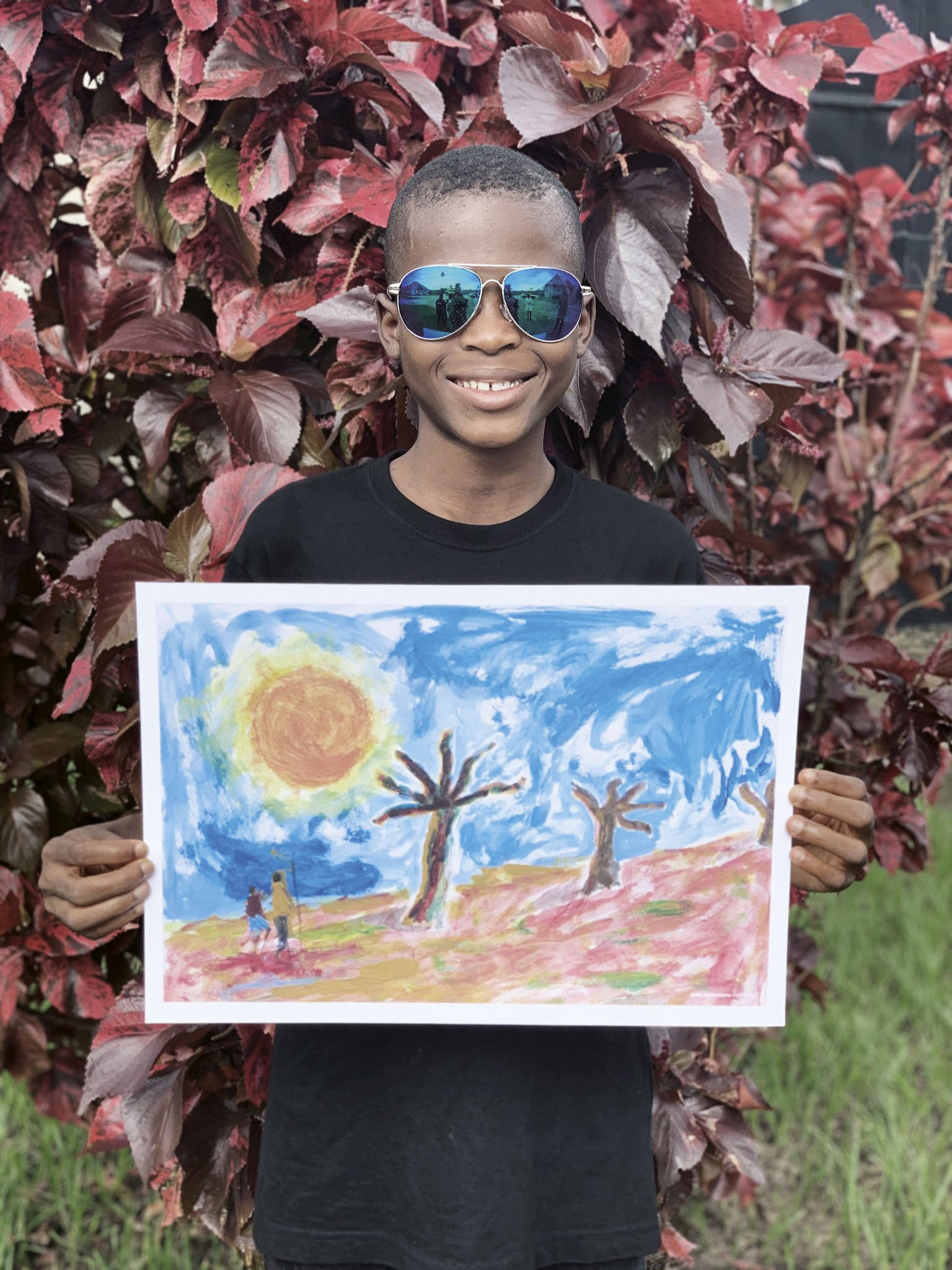 ChiCura Posters Land Of Hope - by Edet (With text) - 50x70cm Posters / Project: Land Of Hope Multiple Color