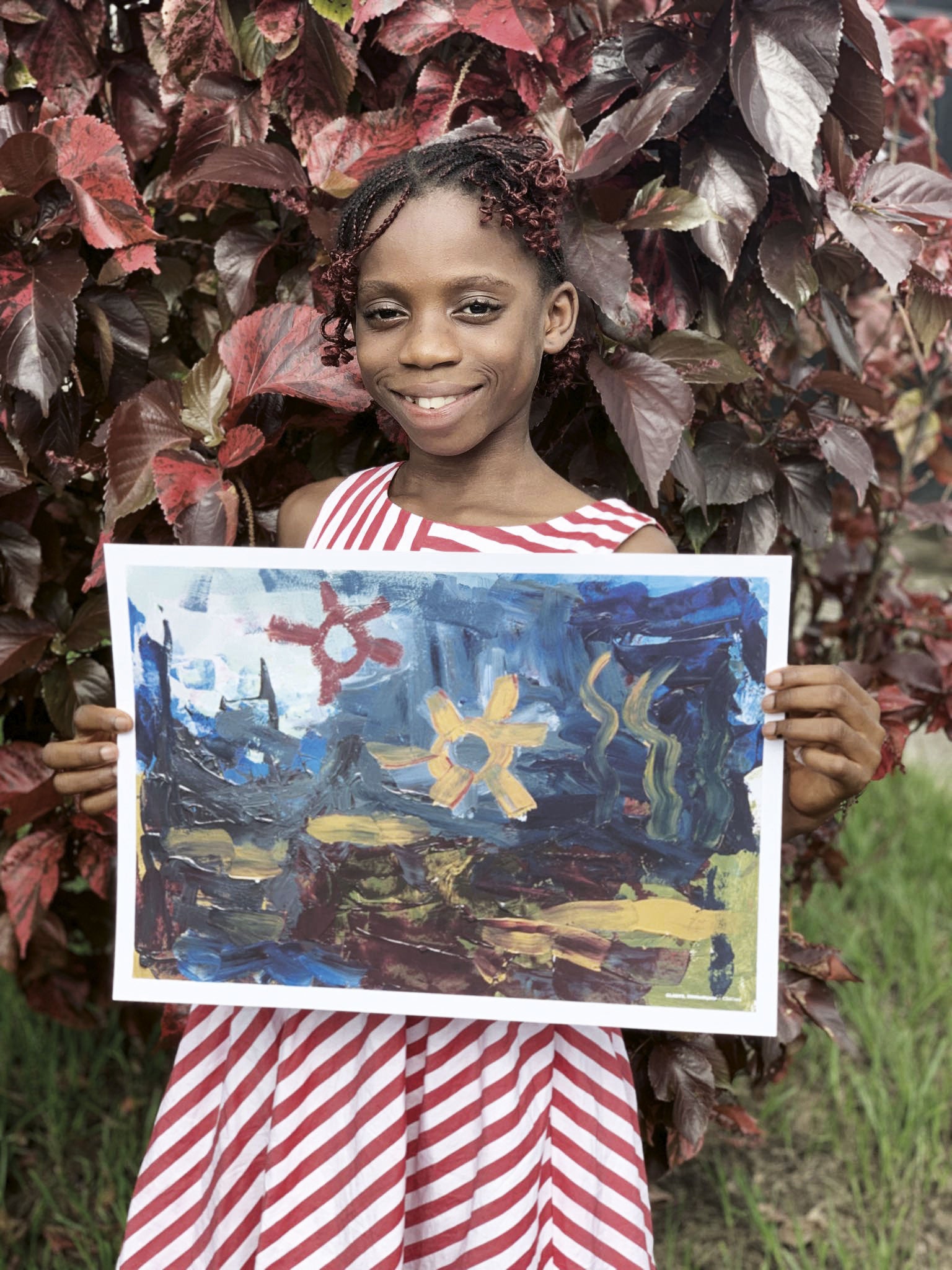 ChiCura Posters Land Of Hope - by Gladys (With text) - 50x70cm Posters / Project: Land Of Hope Multiple Color