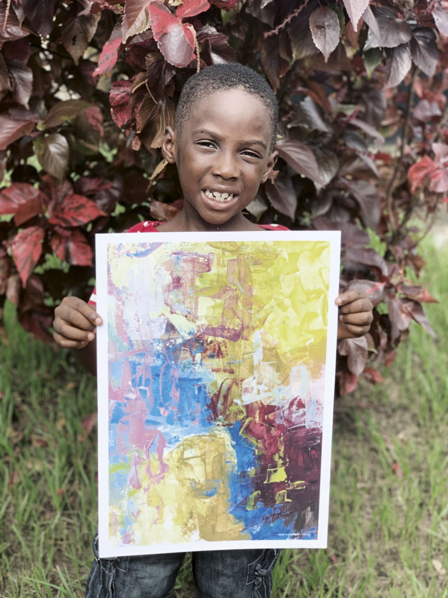 ChiCura Posters Land Of Hope - by Hope (With text) - 50x70cm Posters / Project: Land Of Hope Multiple Color