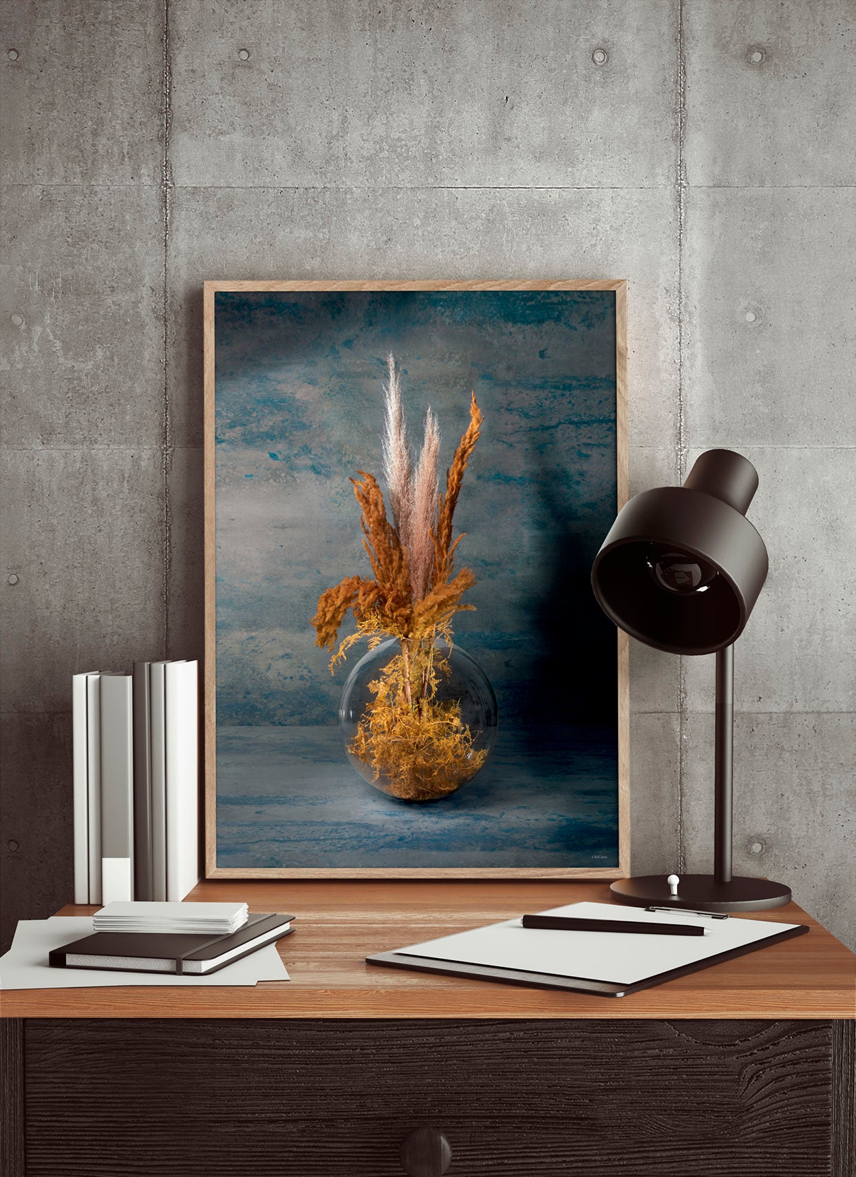 ChiCura Posters Magical Fairy Land - 50x70cm Posters / Flowers & Plants Multiple Color