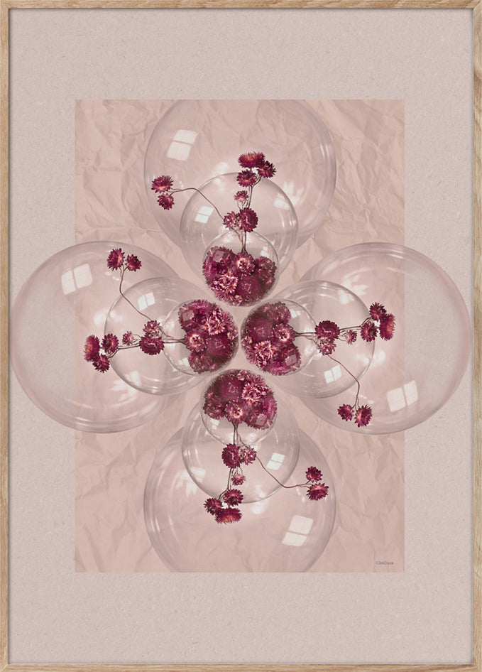 ChiCura Posters Mirror CC3 - A3 Posters / Flowers & Plants Multiple Color
