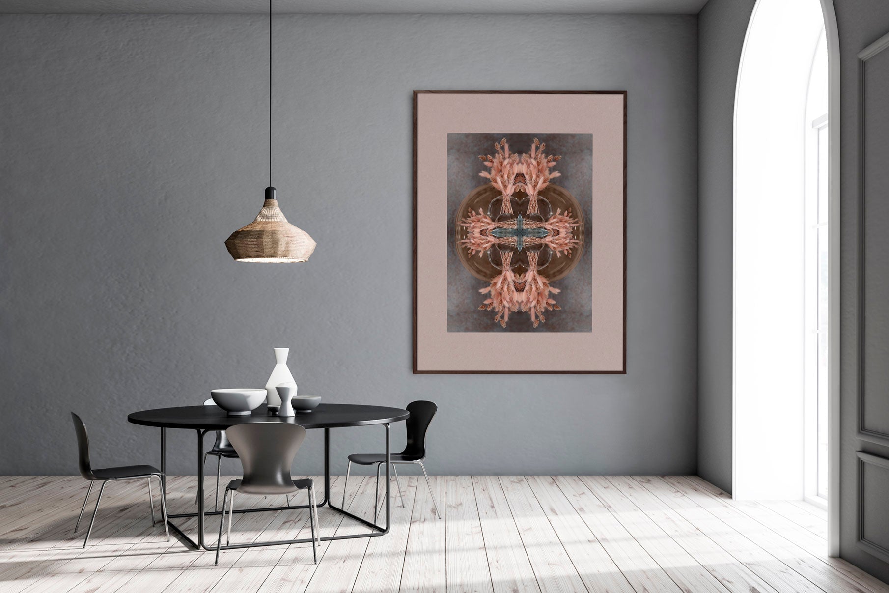 ChiCura Posters Mirror CC4 - A3 Posters / Flowers & Plants Multiple Color