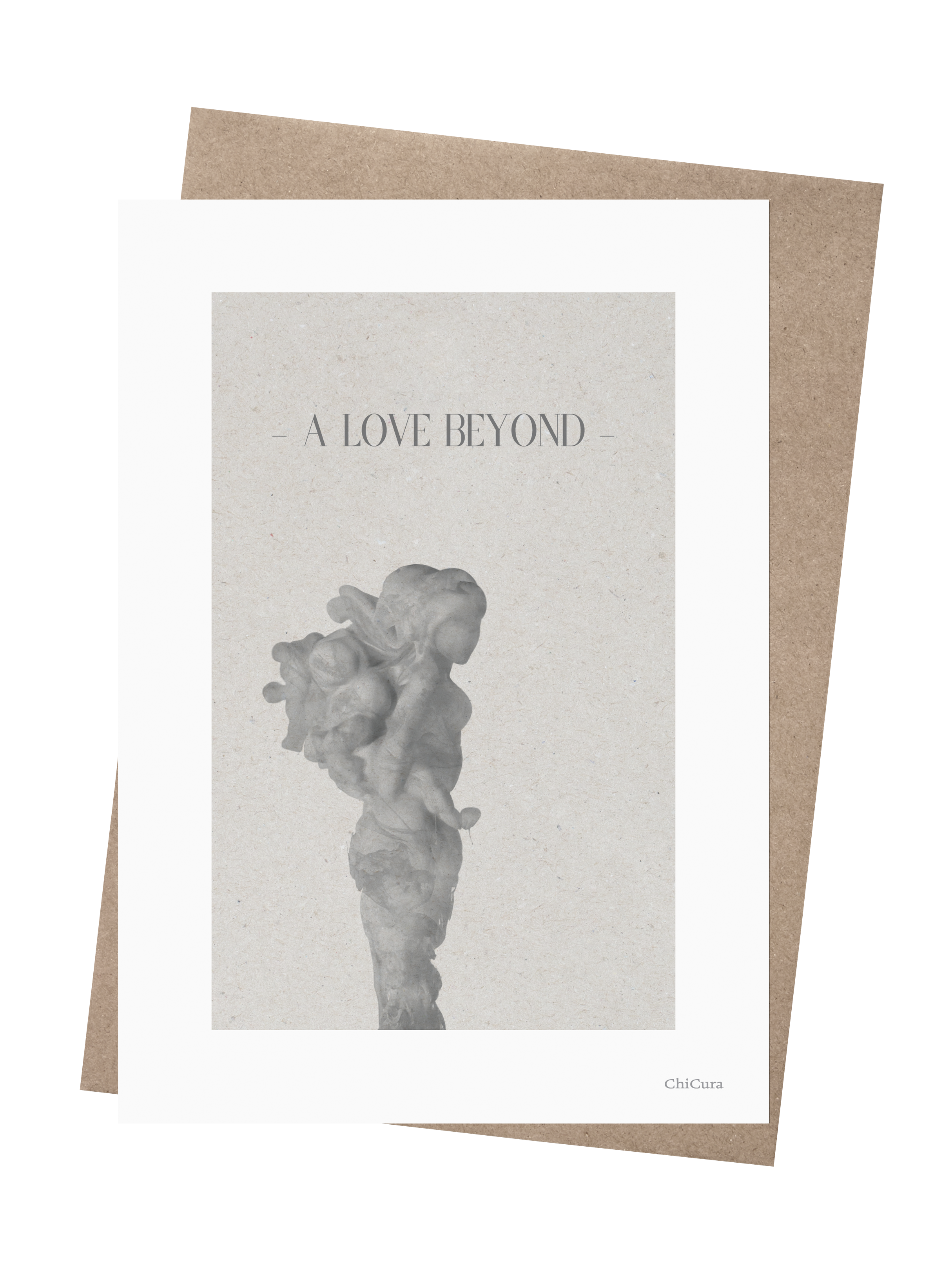 ChiCura Living, Art & Frames Mom And Baby - A5 Art Cards Multiple Color