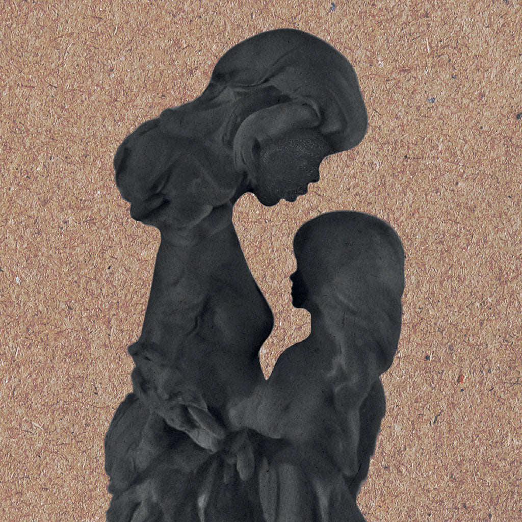 ChiCura Posters Mom And Child - A3 Posters / Ink Multiple Color