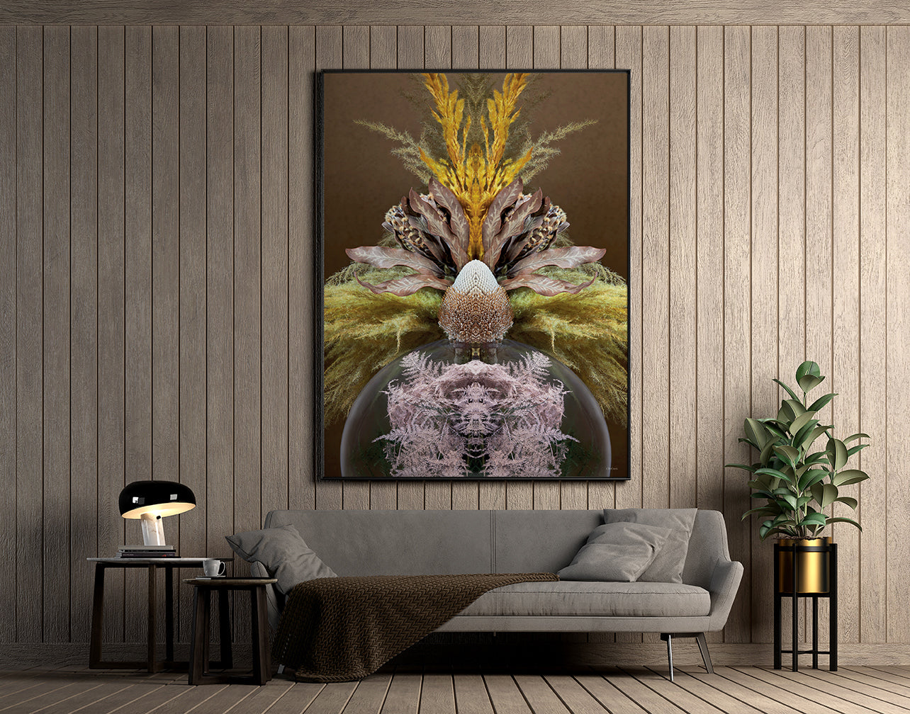 ChiCura Posters Reflection CC1 Posters / Flowers & Plants Multiple Color