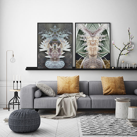 ChiCura Posters Reflection CC4 Posters / Flowers & Plants Multiple Color