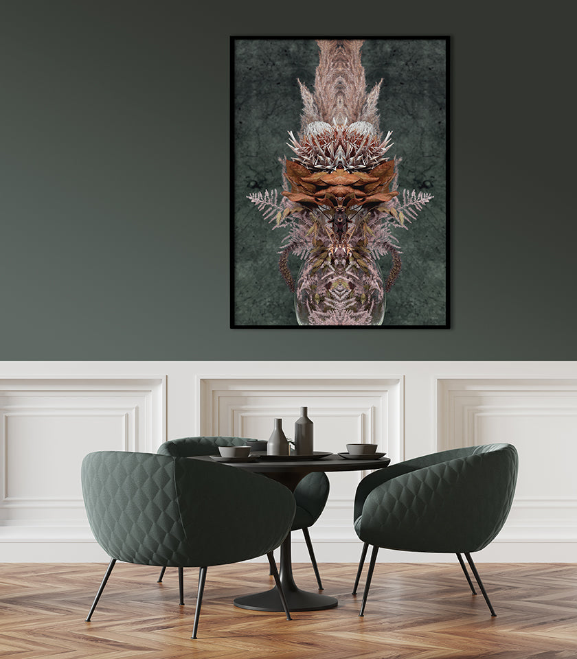 ChiCura Posters Reflection CC6 Posters / Flowers & Plants Multiple Color