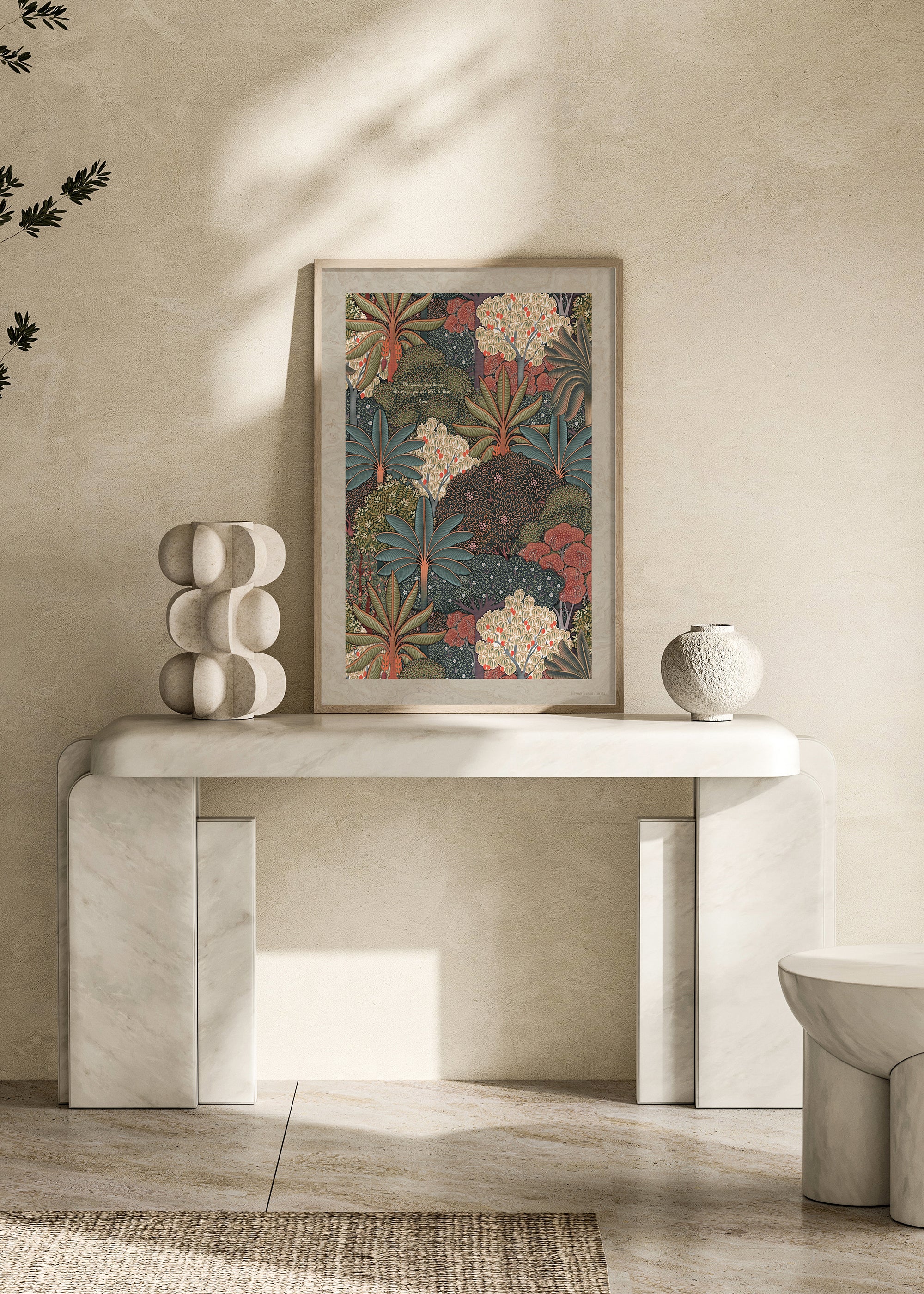 ChiCura Posters Rumi Posters / The Mindful Heart 1. English Poster Quotes