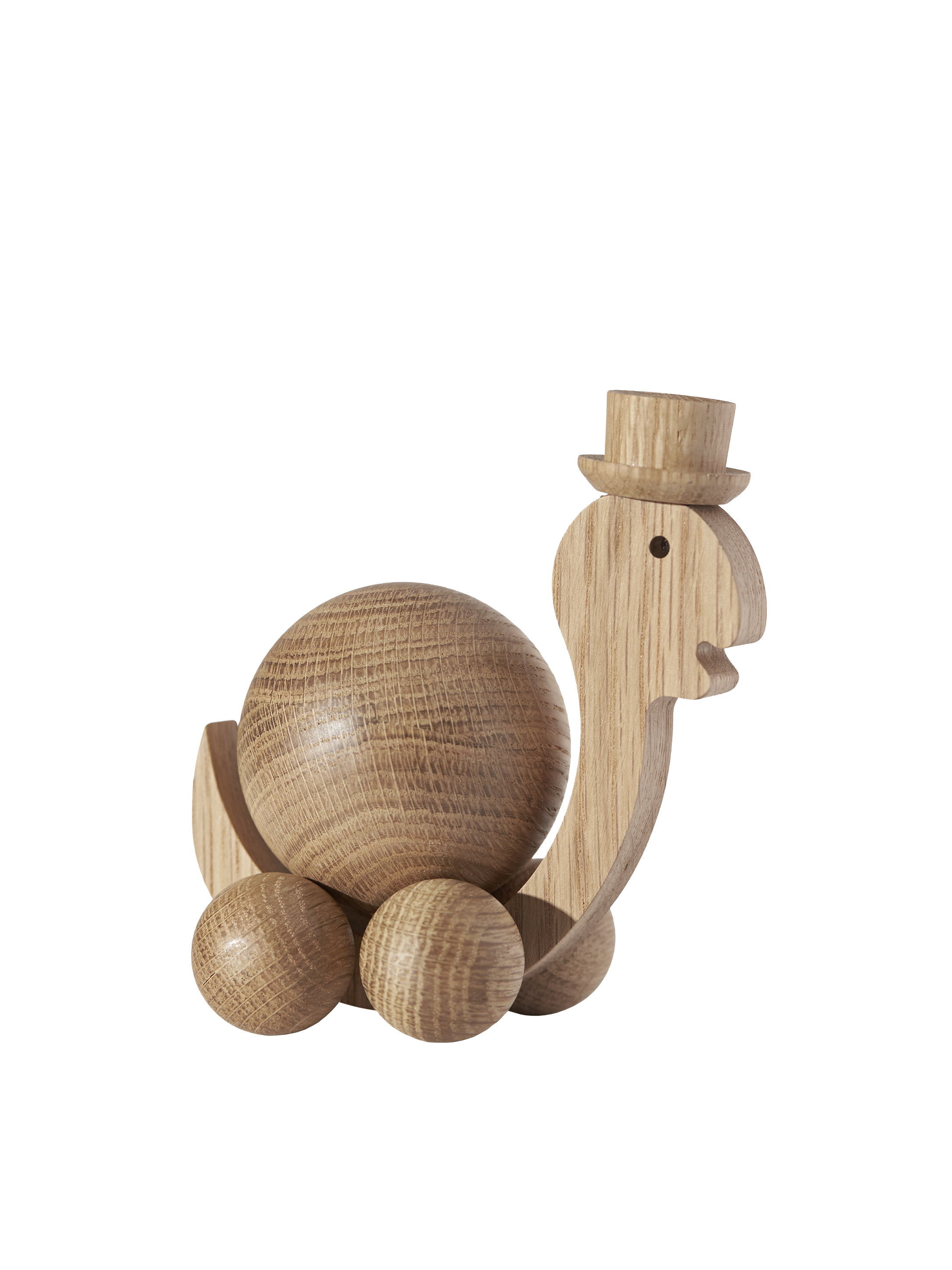 ChiCura Living, Art & Frames Spinning Turtle - Medium Living / Wooden Figures Oak