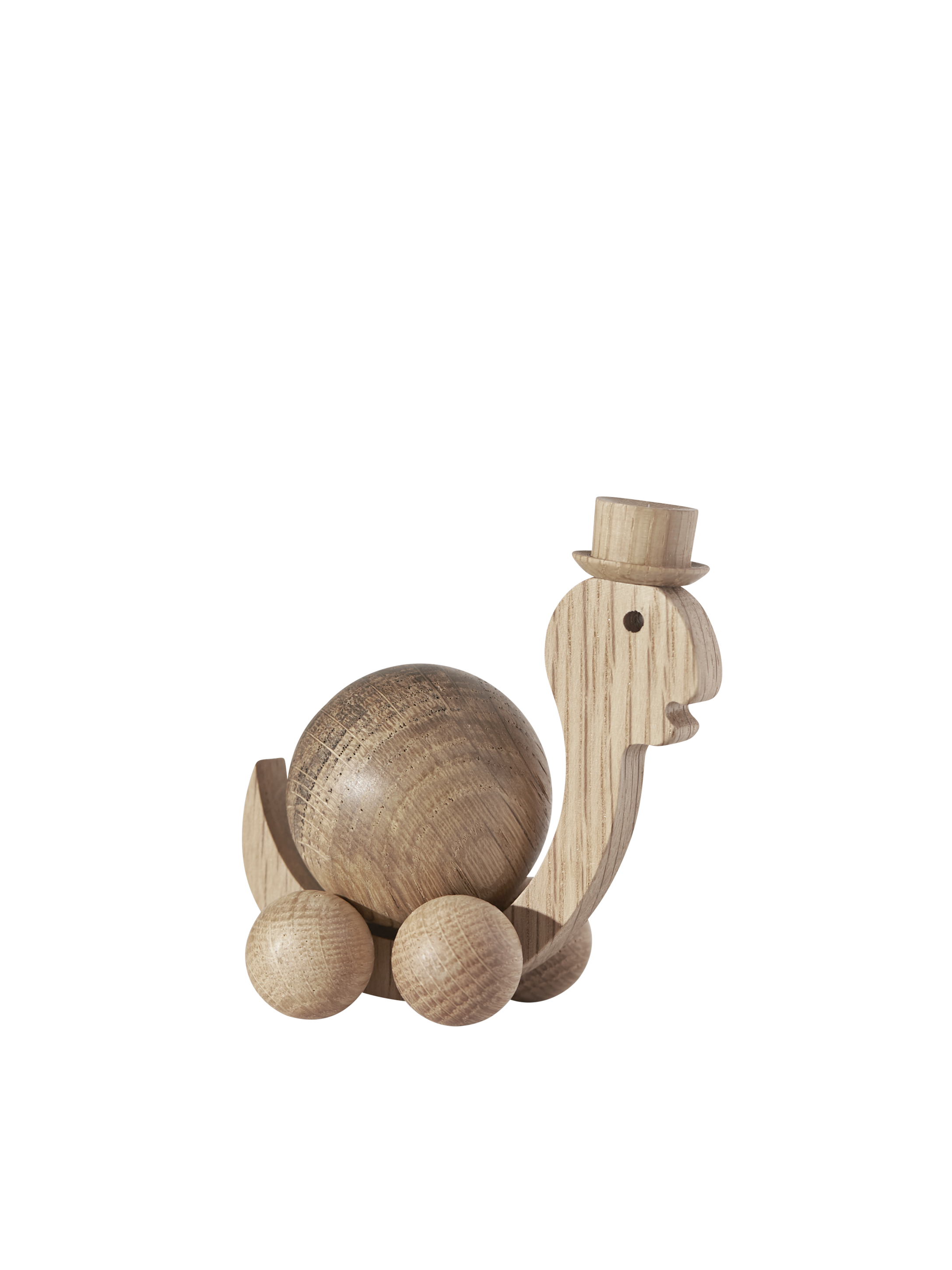 ChiCura Living, Art & Frames Spinning Turtle - Small Living / Wooden Figures Oak