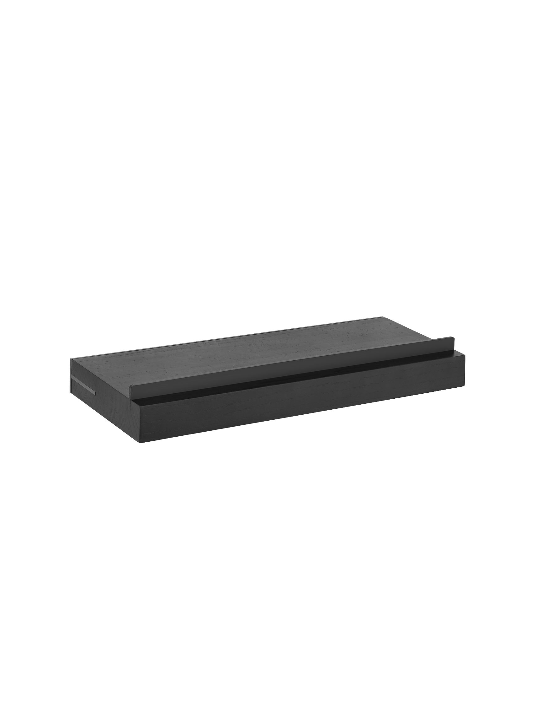 ChiCura Living, Art & Frames Tabula Hylde CC1 Sort - 30 cm Living / Shelves, Racks & Hooks Black