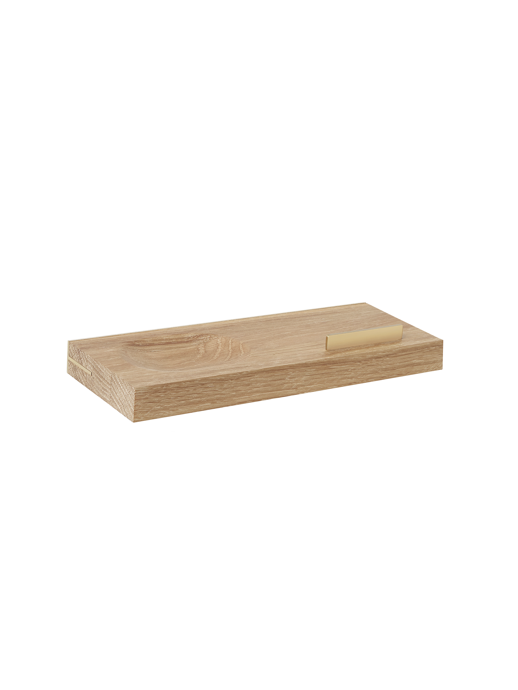 ChiCura Living, Art & Frames Tabula Hylde CC2 Egetræ - 30 cm Living / Shelves, Racks & Hooks Oak