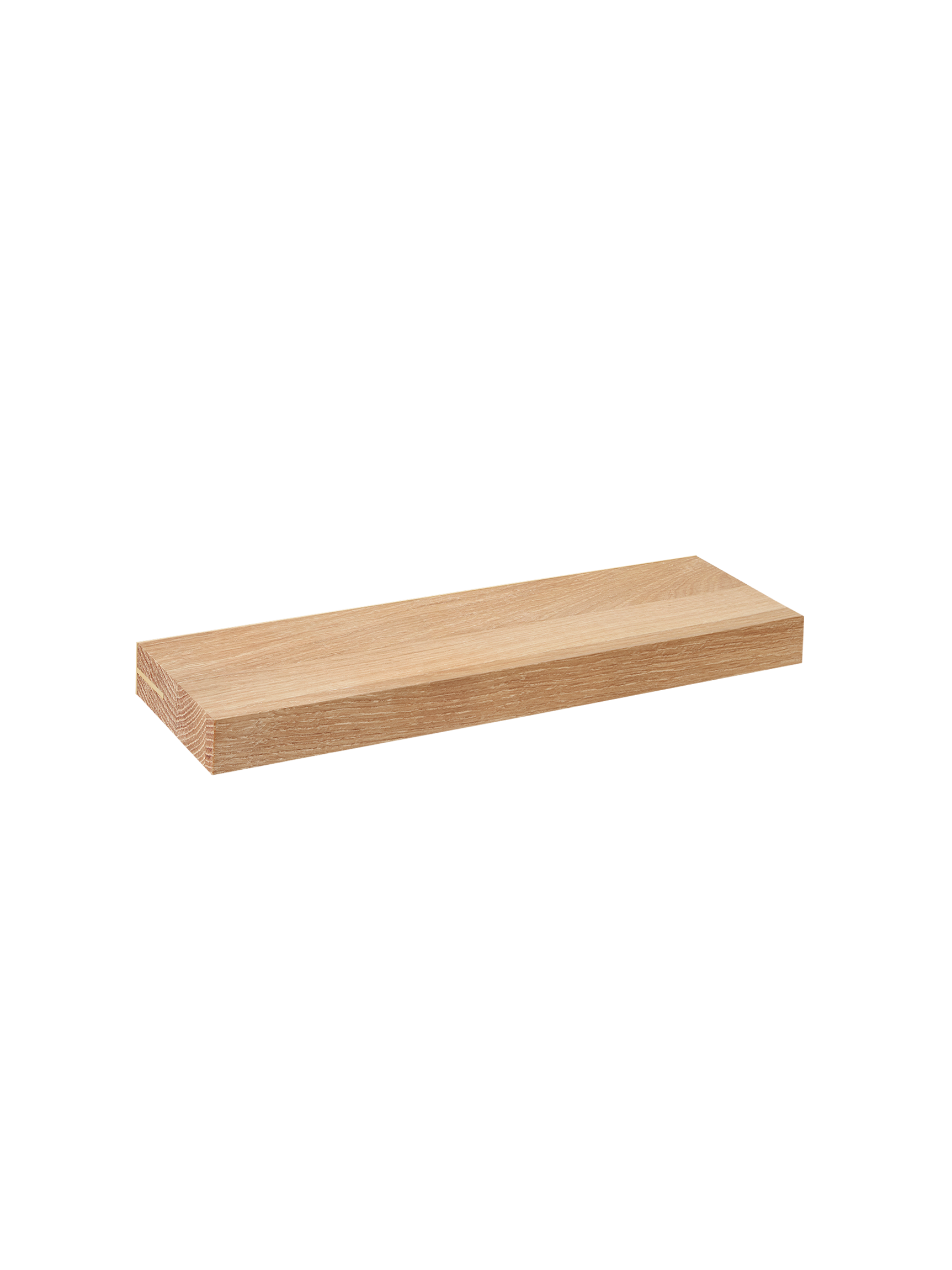 ChiCura Living, Art & Frames Tabula Hylde CC4 Egetræ - 30 cm Living / Shelves, Racks & Hooks Oak