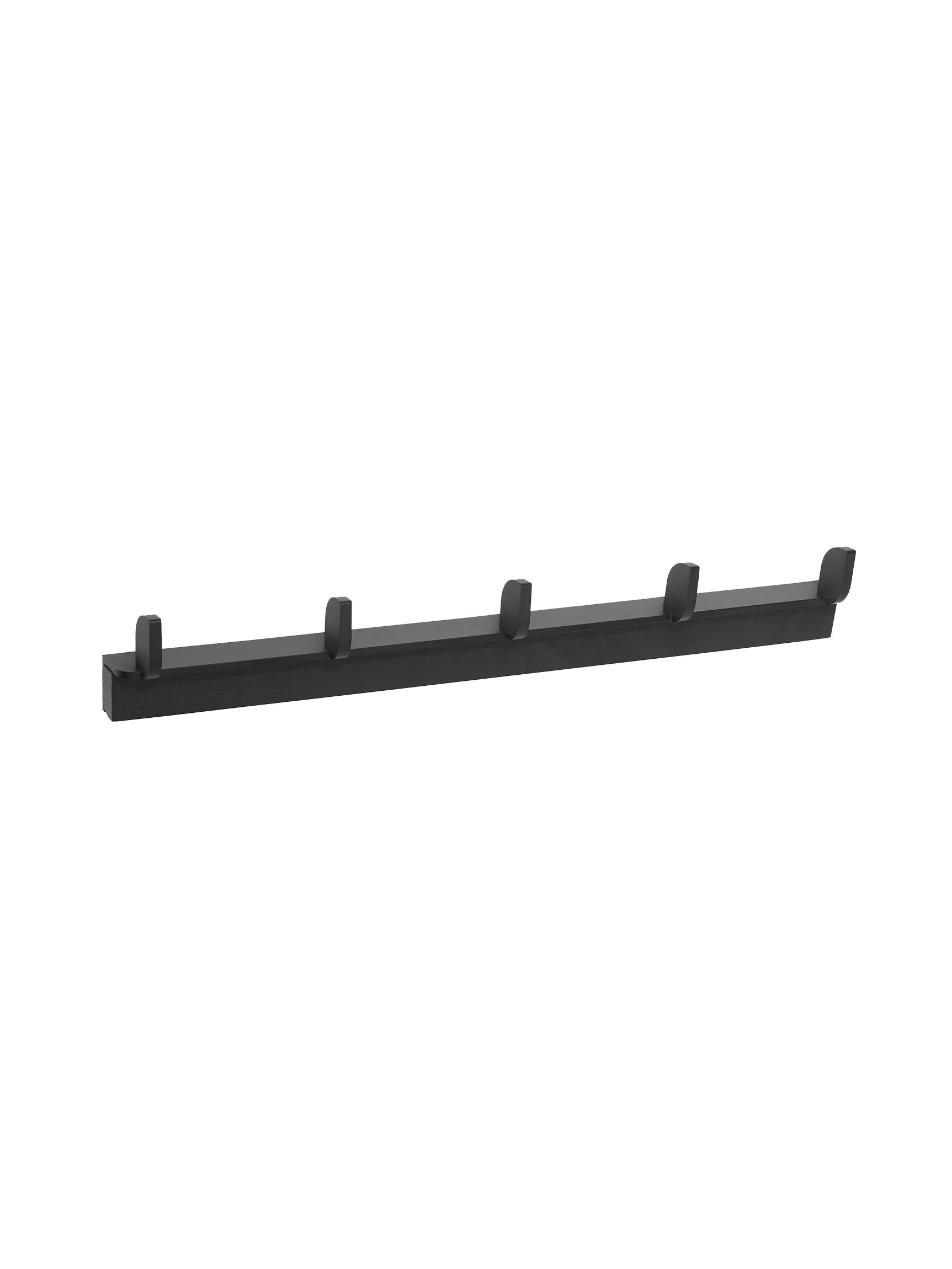 ChiCura Living, Art & Frames Tabula Knagerække Sort - 45 cm Living / Shelves, Racks & Hooks Black