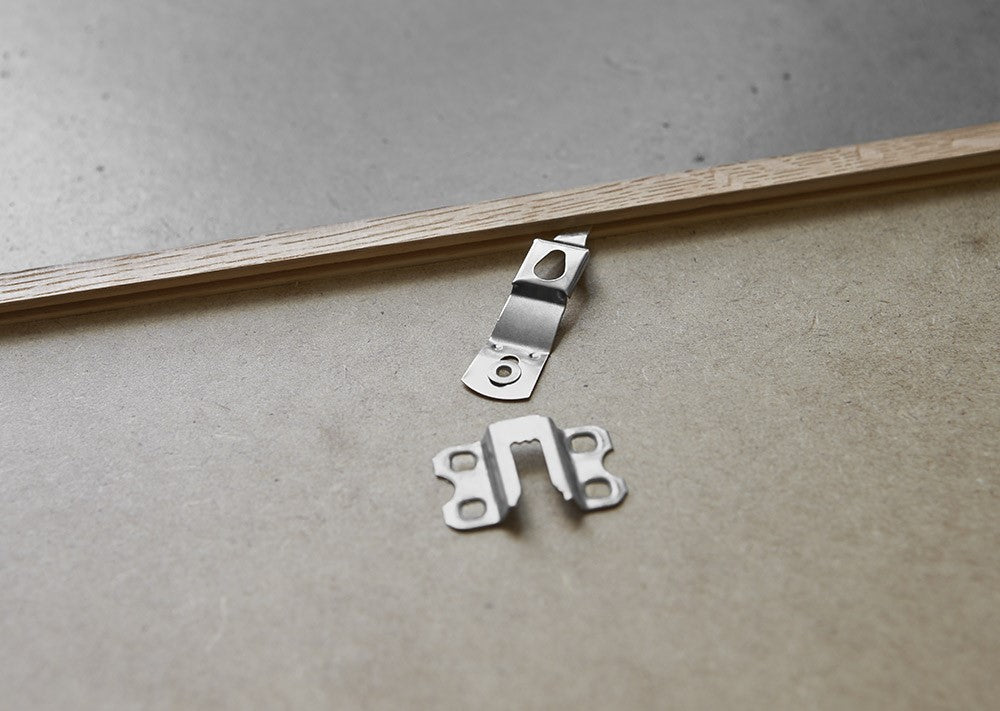 ChiCura Living, Kunst & Rahmen Holzrahmen - A3 - Eiche braun - Antireflexions-Acrylglasrahmen / Holz massiv braun