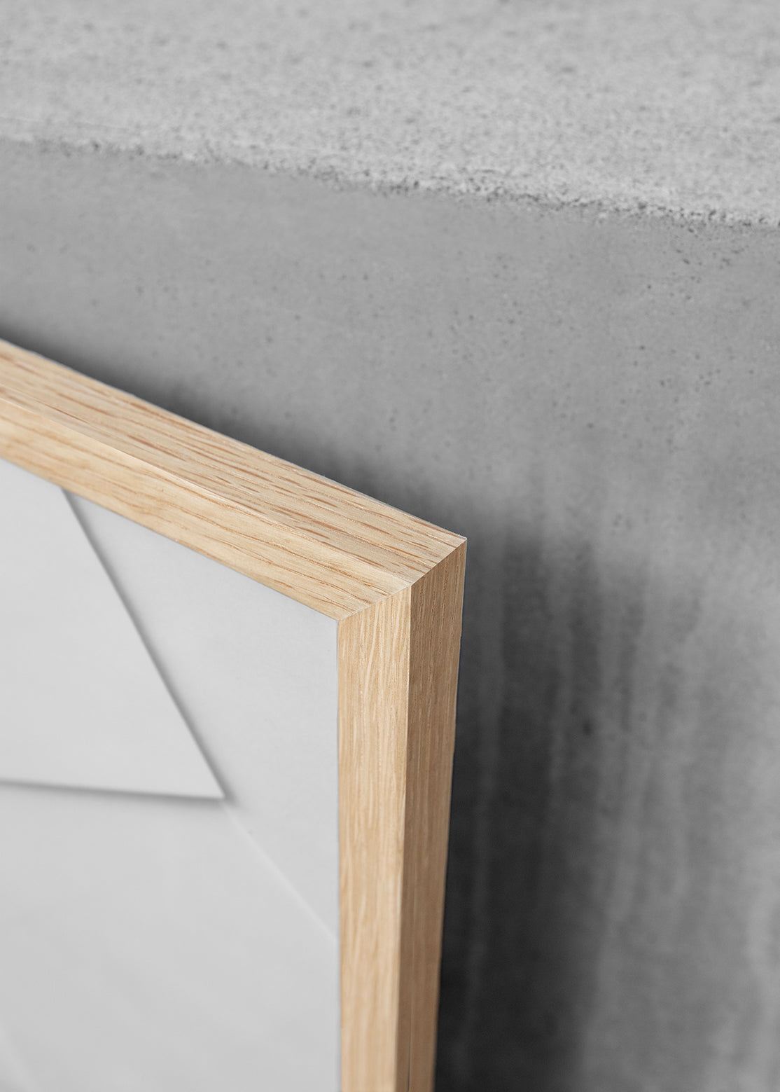 ChiCura Living, Art & Frames Træramme E - A4 - Egetræ - Akrylglas Frames / Wood E-Series Oak