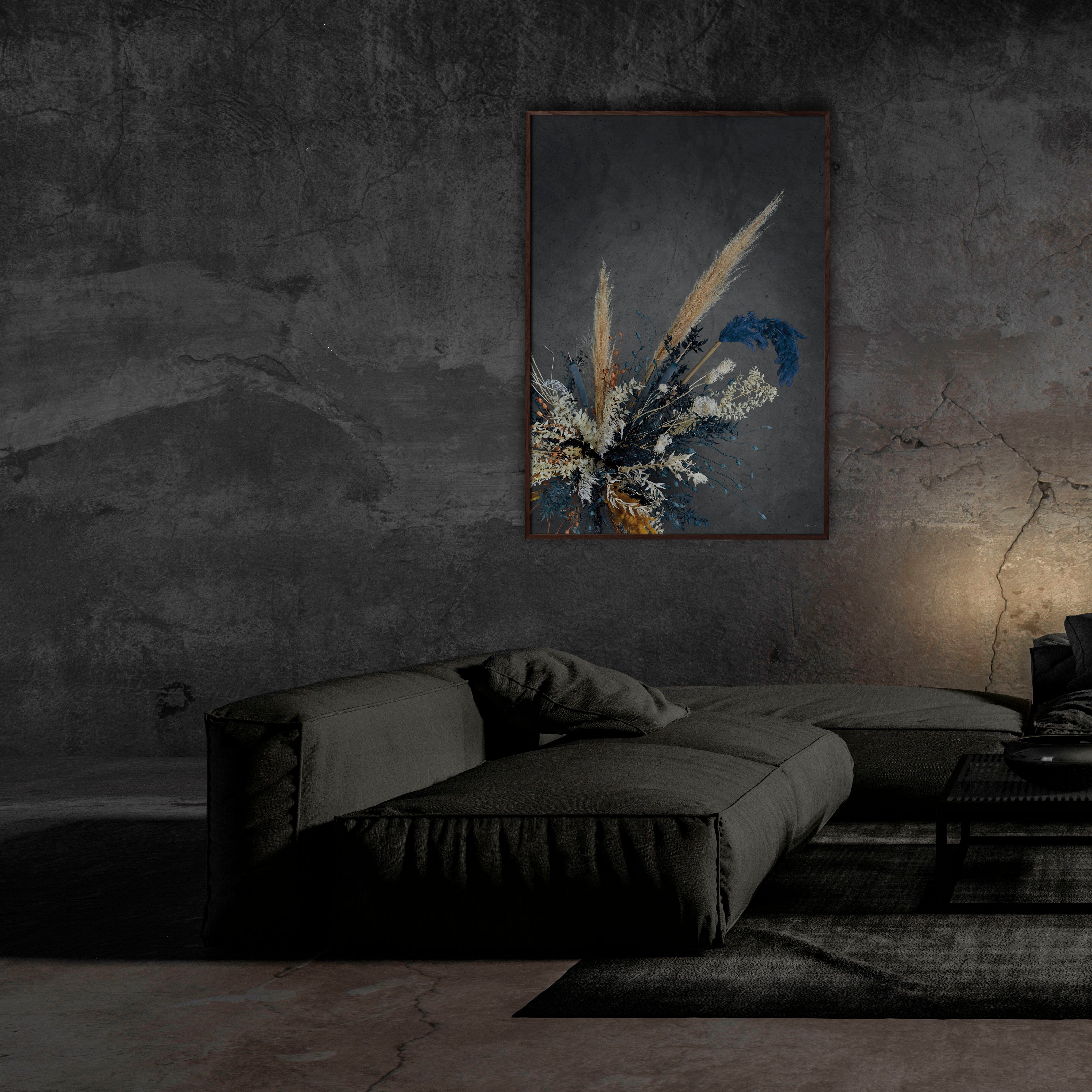 ChiCura Posters Vintage Flower Deco CC6 - A3 Posters / Flowers & Plants Multiple Color