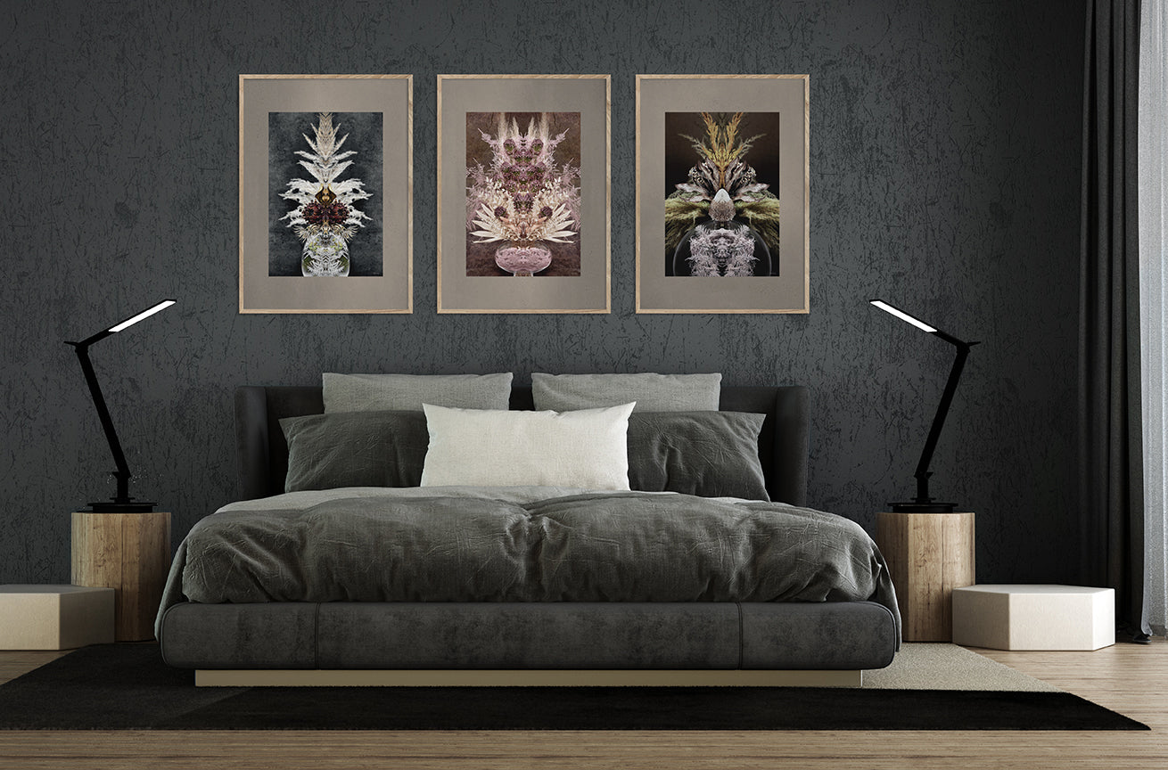 ChiCura Posters Vintage Reflection CC3 Posters / Flowers & Plants Multiple Color